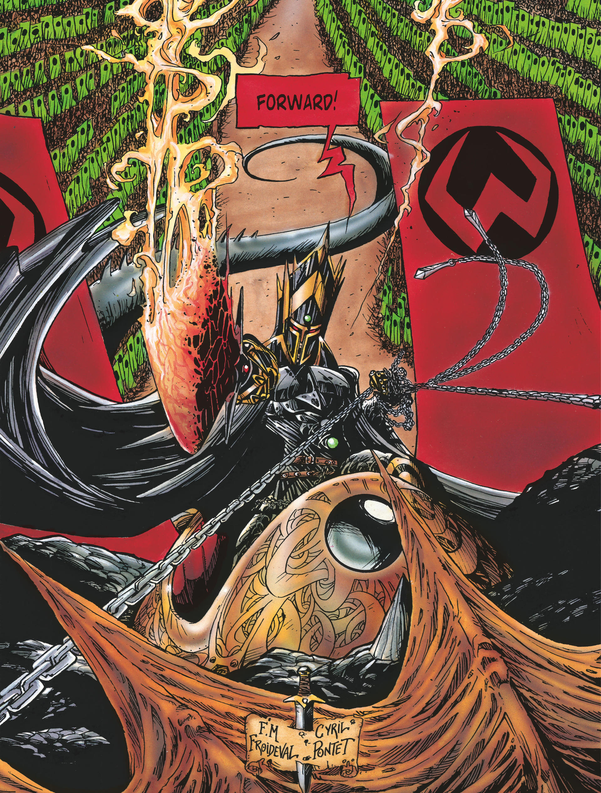 When The Black Moon Rises Chapter 1 The Black Moon Chronicles (2017-) Chapter 9 - Page 1
