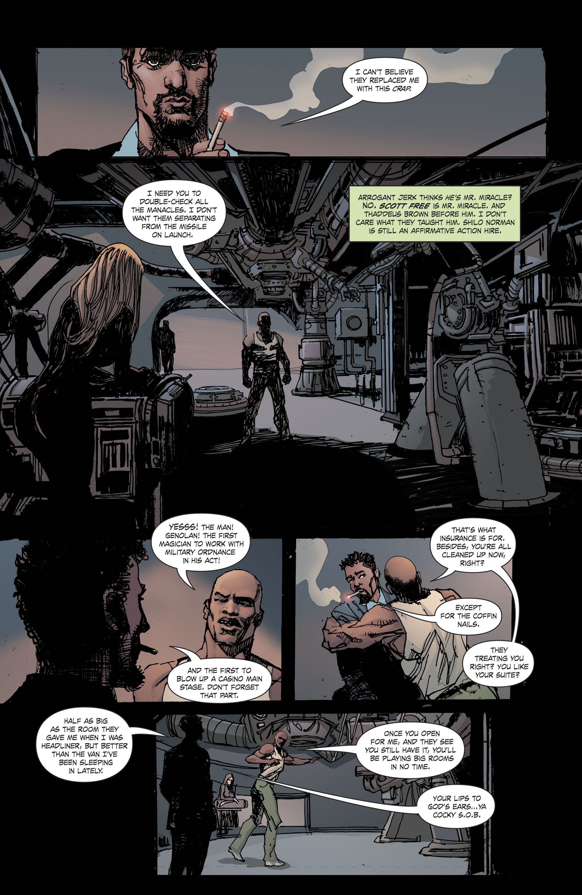 The Black Racer and Shilo Norman Special (2017-) issue 1 - Page 3