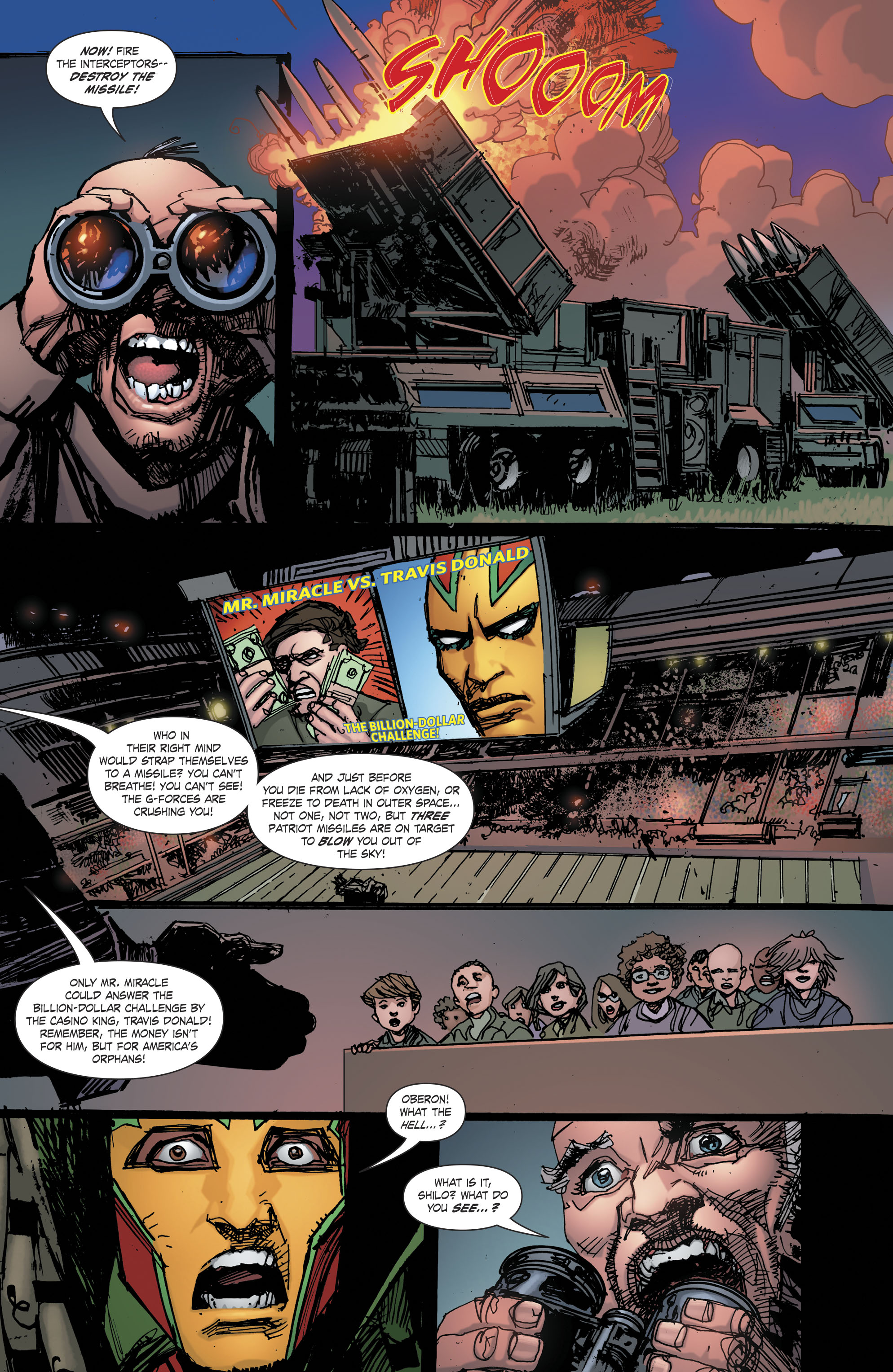 The Black Racer and Shilo Norman Special (2017-) issue 1 - Page 5