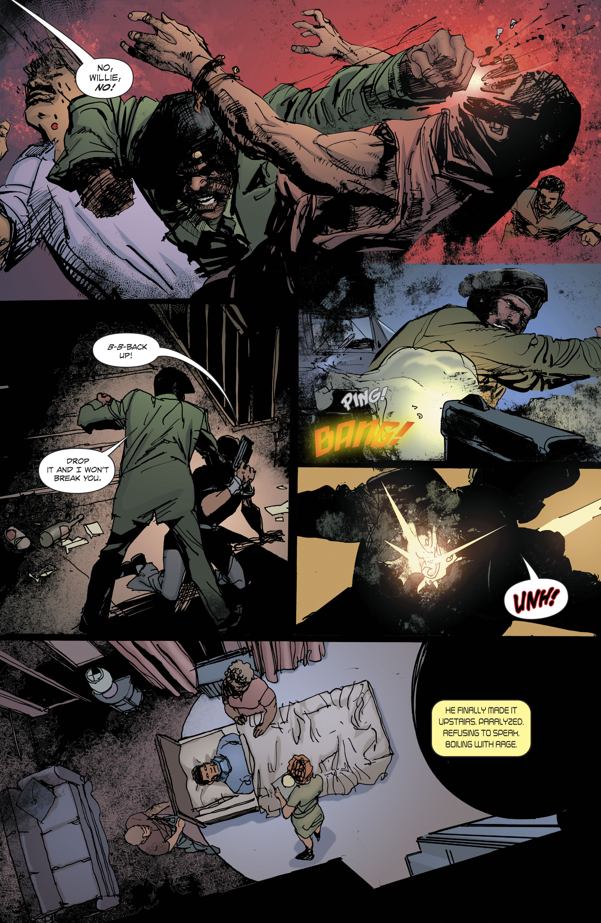 The Black Racer and Shilo Norman Special (2017-) issue 1 - Page 10