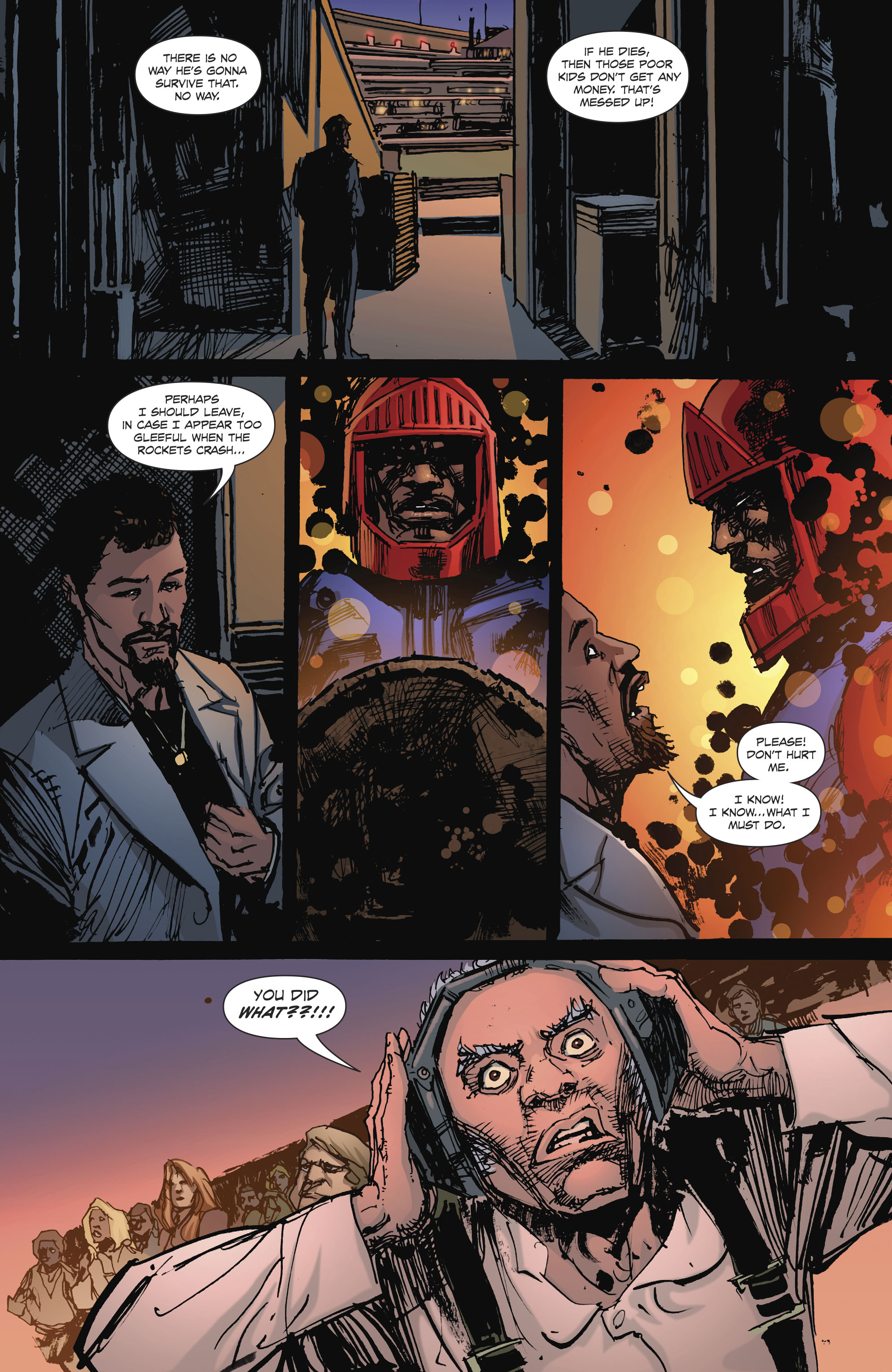 The Black Racer and Shilo Norman Special (2017-) issue 1 - Page 23