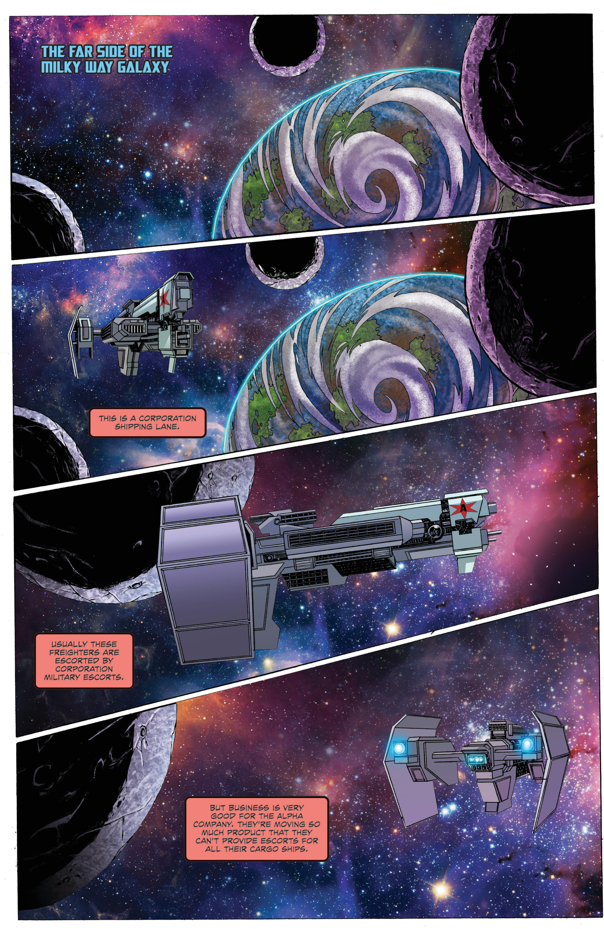 The Black Sable (2017) issue 1 - Page 3