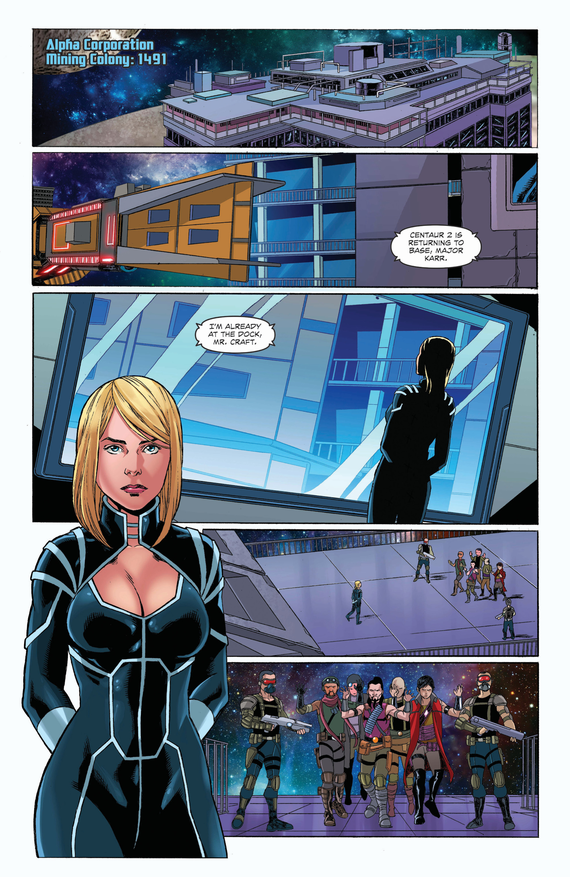 The Black Sable (2017) issue 1 - Page 9