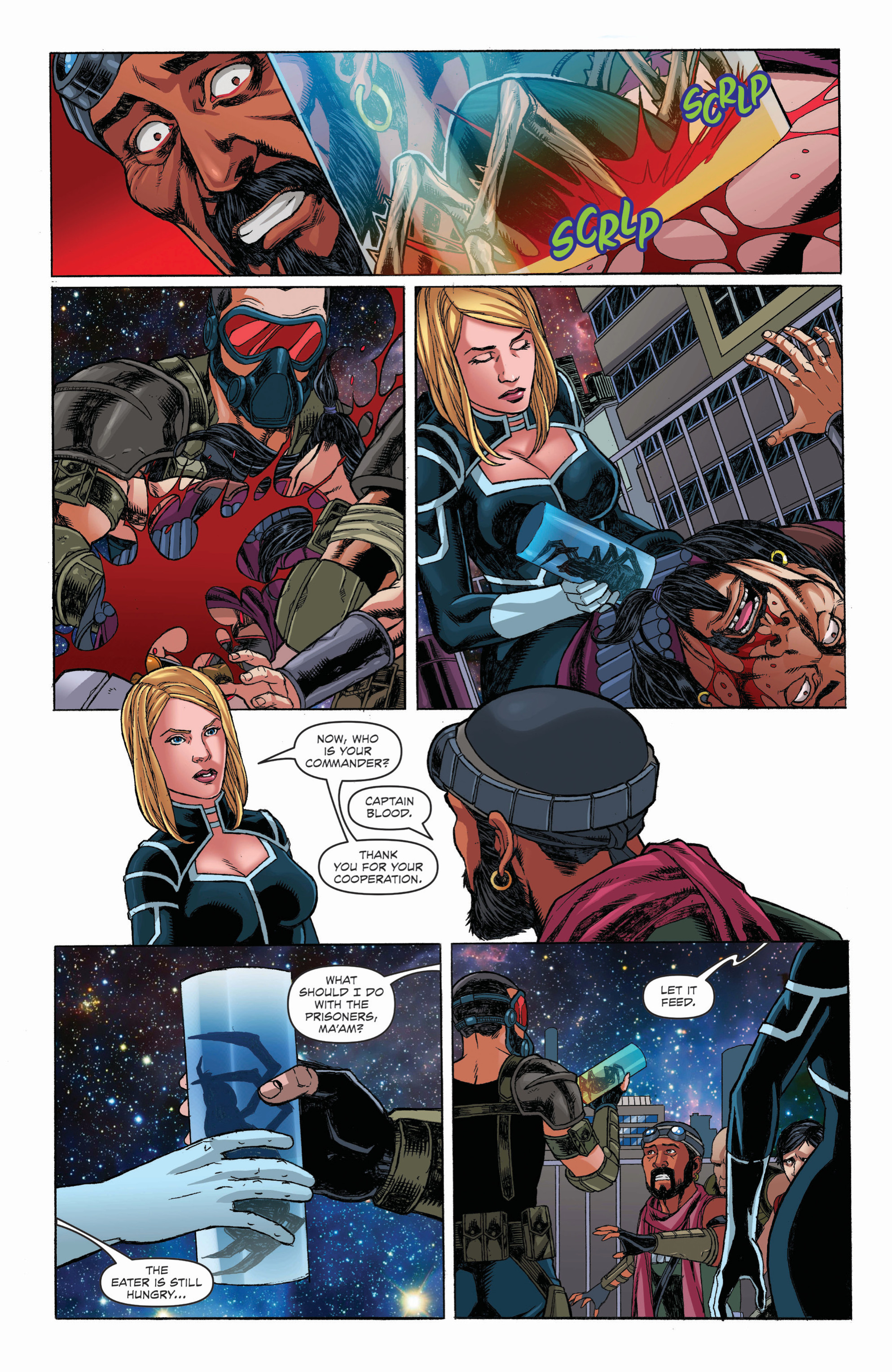 The Black Sable (2017) issue 1 - Page 11