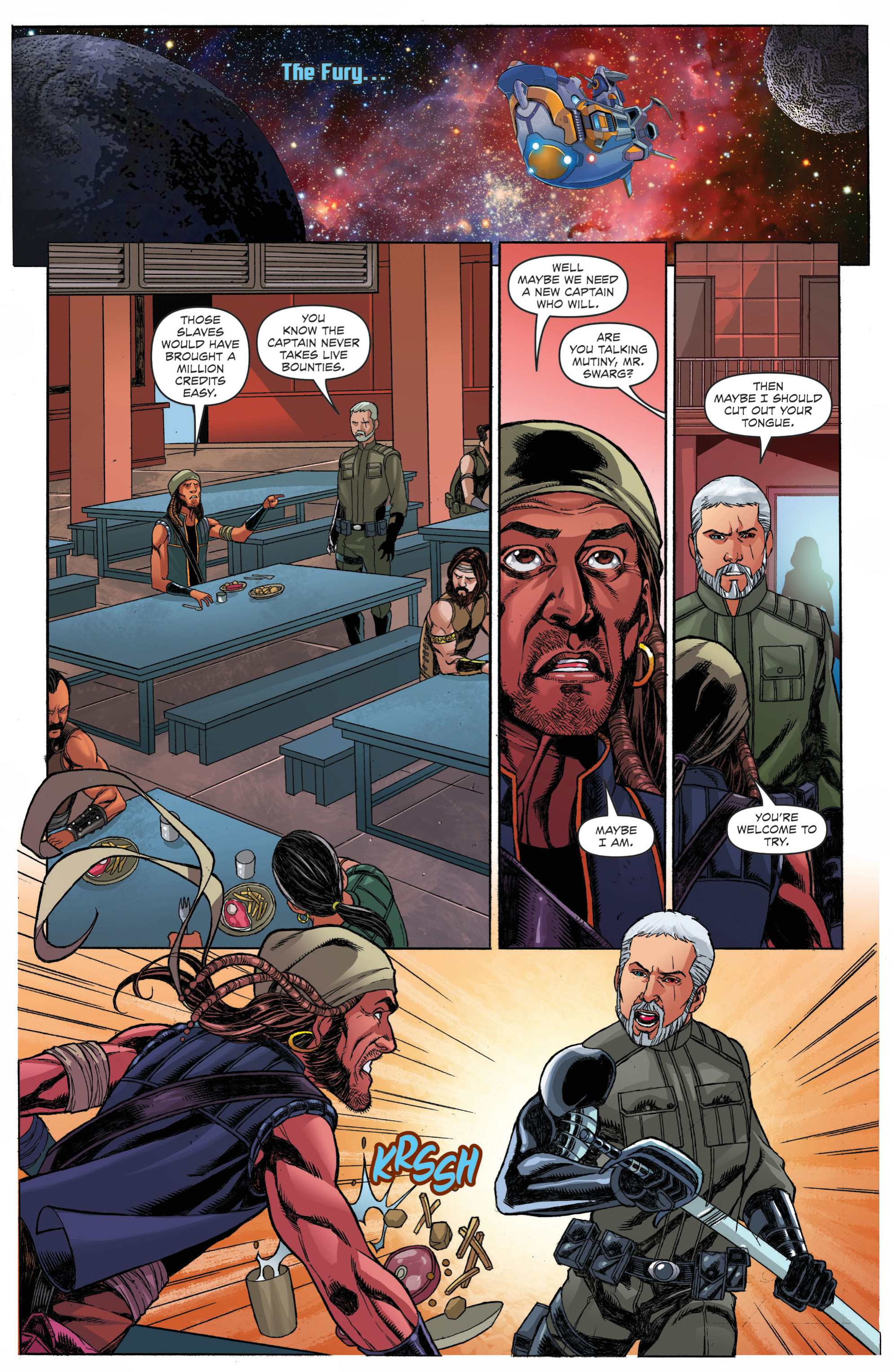 The Black Sable (2017) issue 1 - Page 13