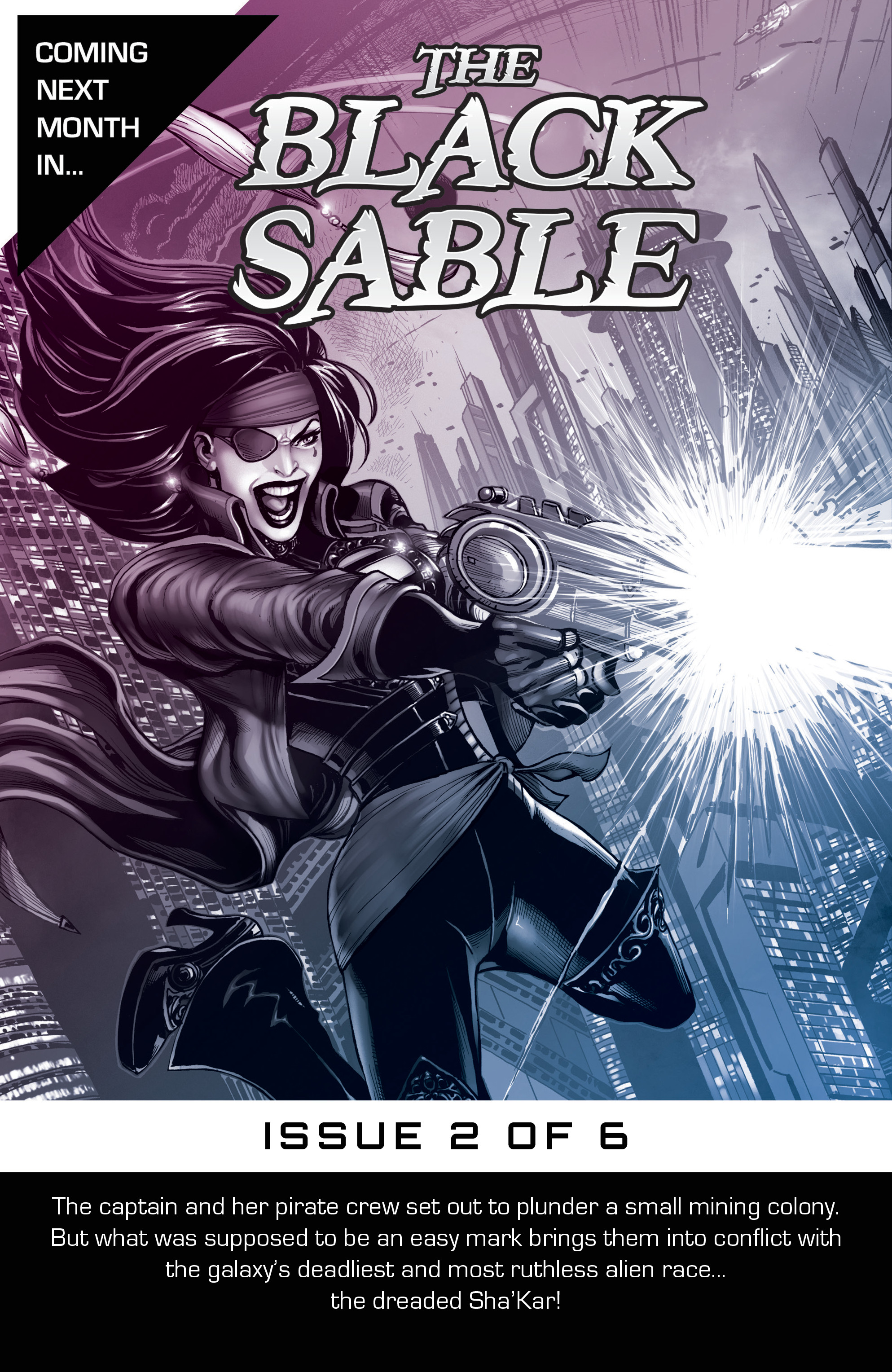 The Black Sable (2017) issue 1 - Page 23