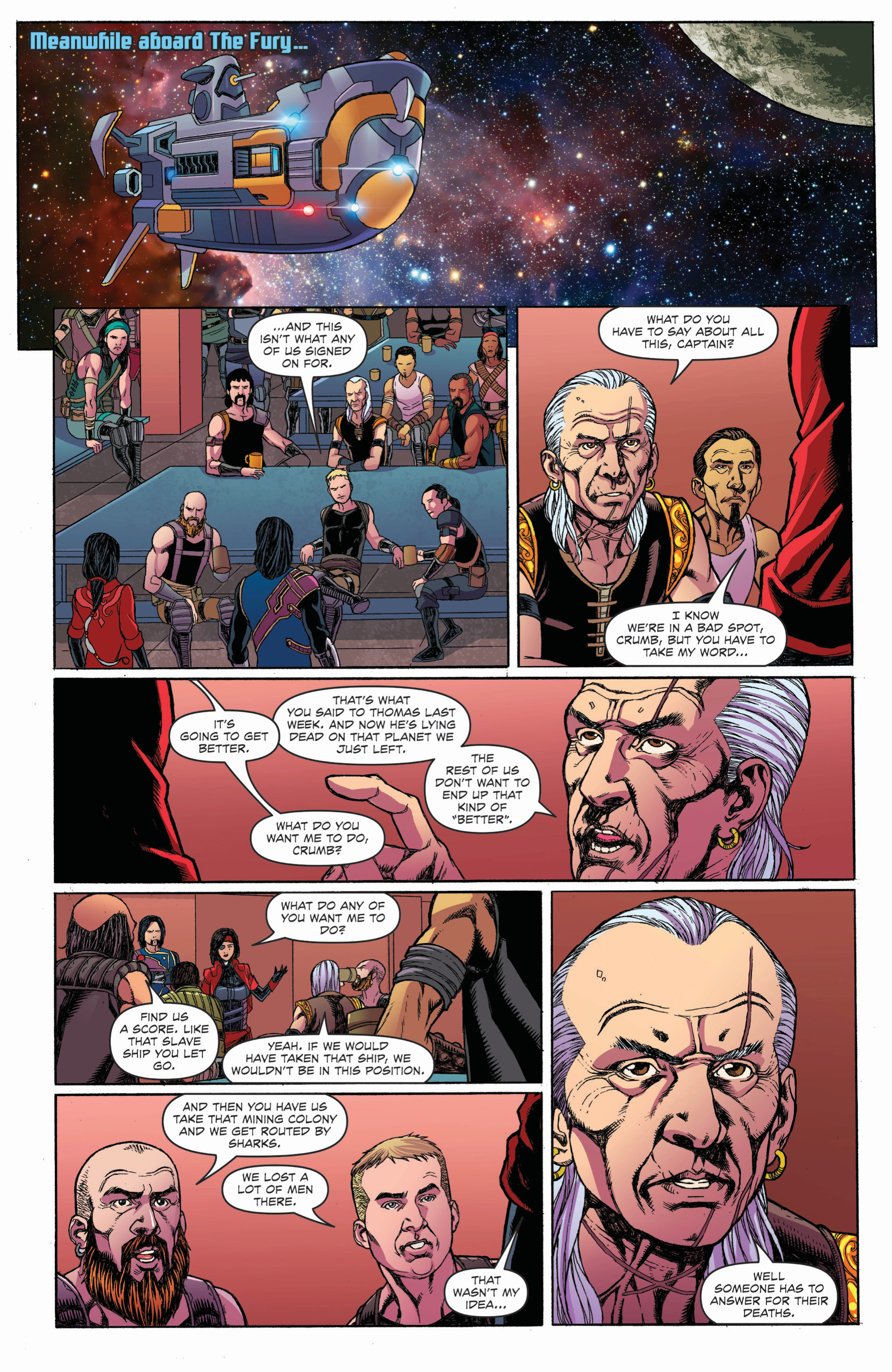 The Black Sable (2017) issue 2 - Page 12