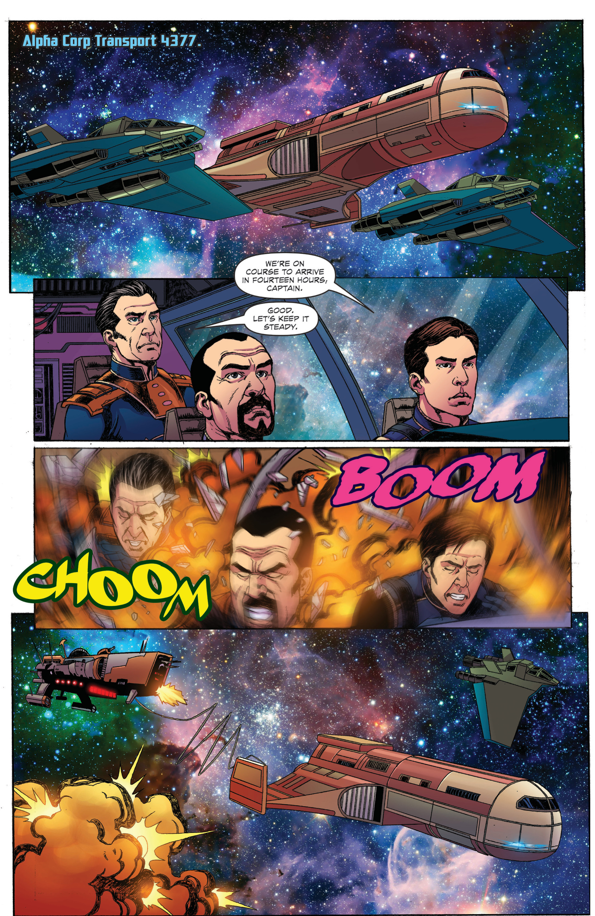 The Black Sable (2017) issue 2 - Page 14