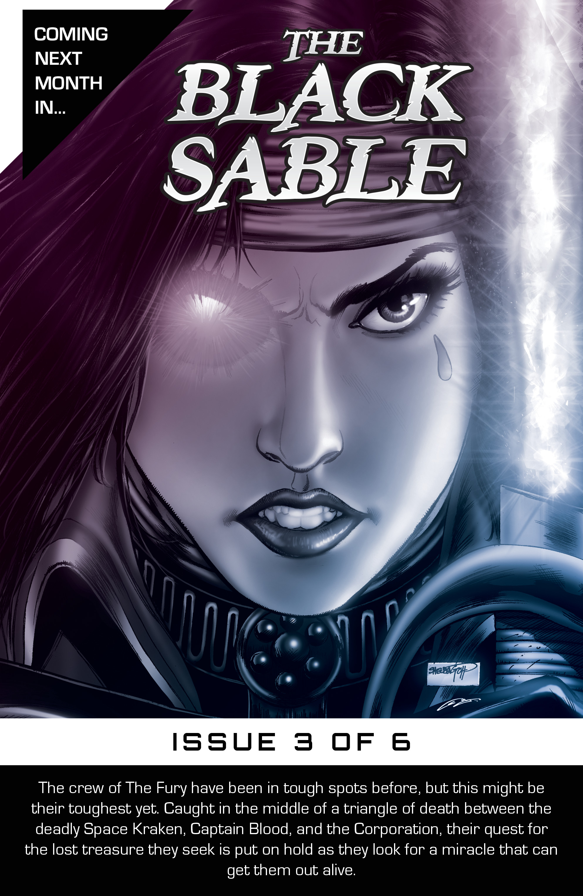 The Black Sable (2017) issue 2 - Page 24