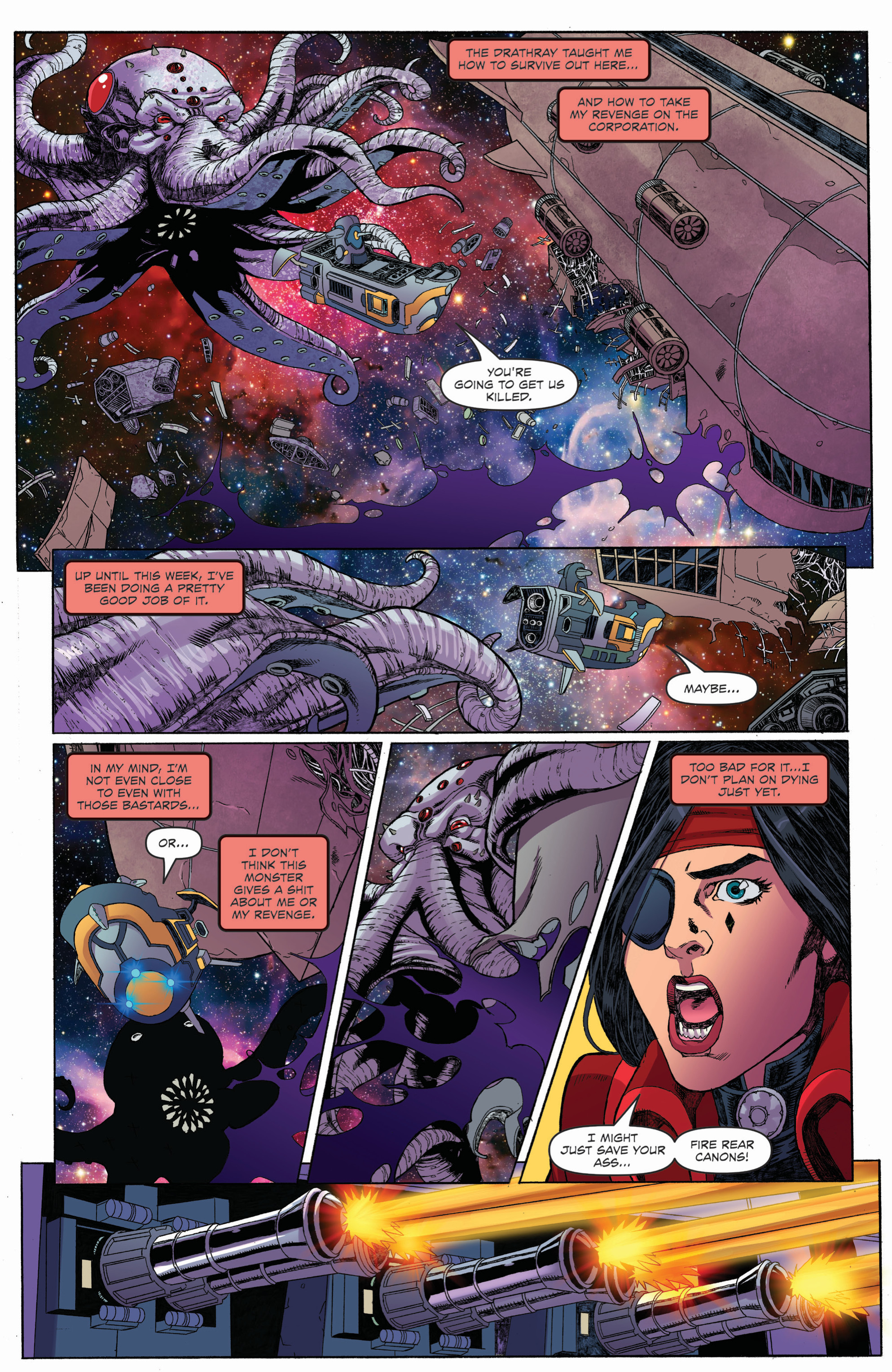 The Black Sable (2017) issue 3 - Page 9