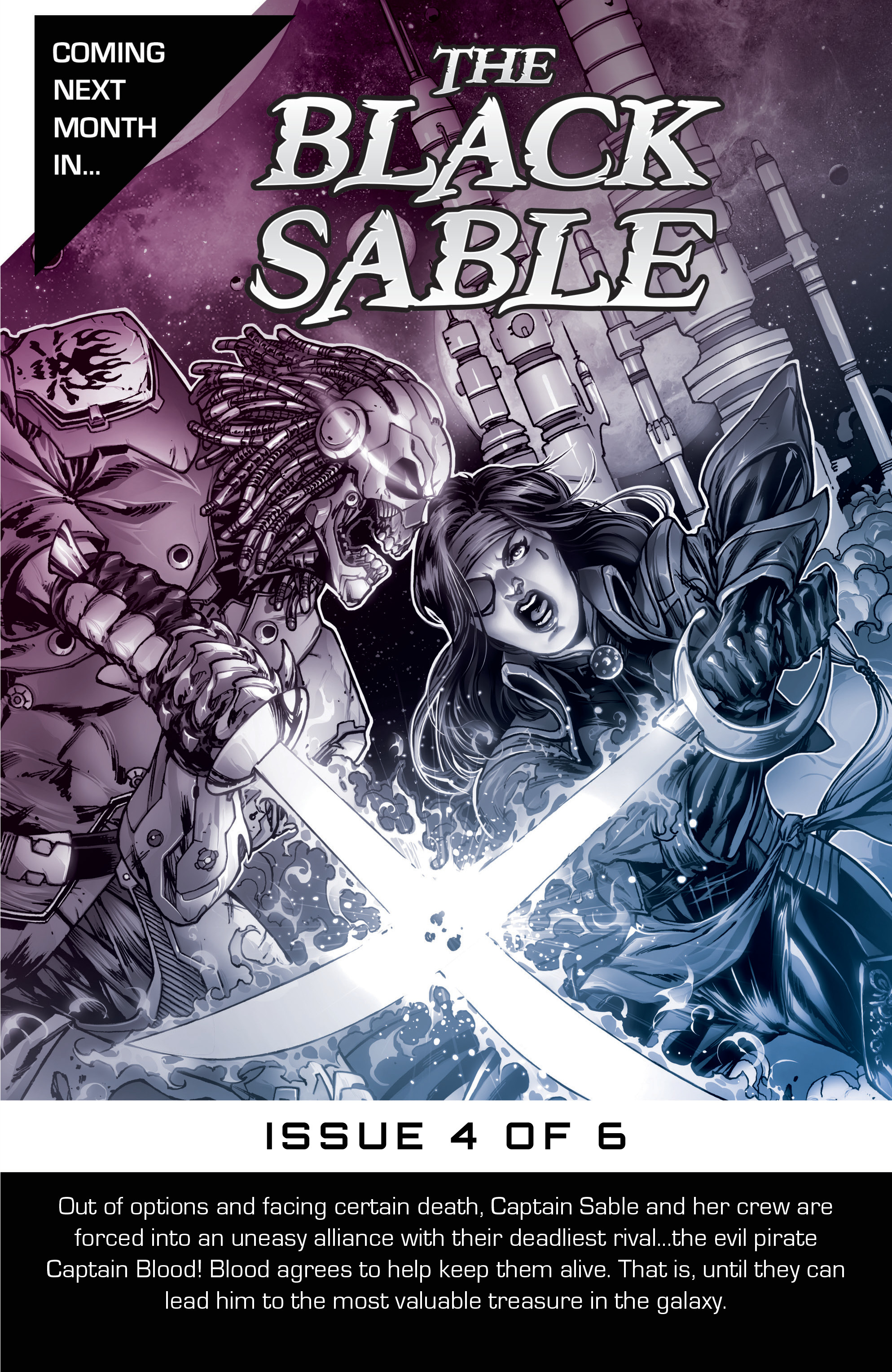 The Black Sable (2017) issue 3 - Page 25