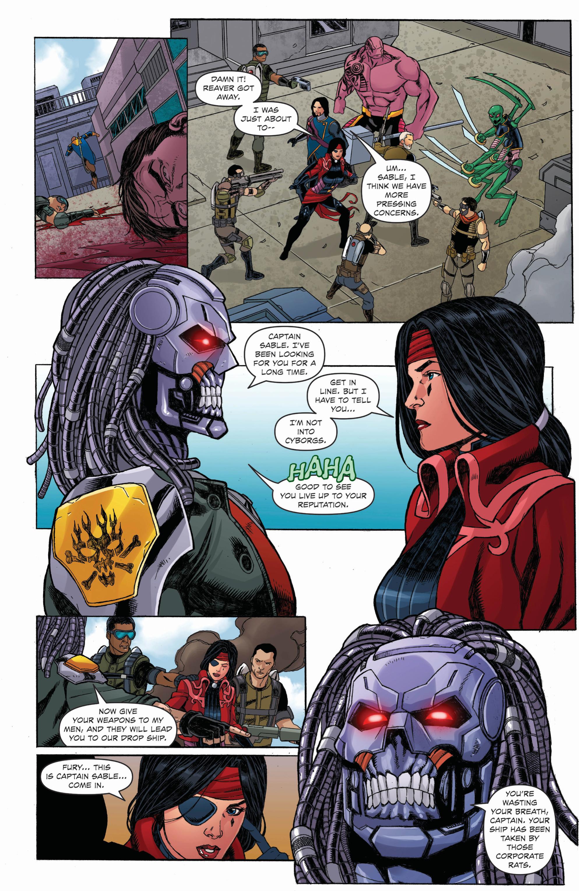 <{ $series->title }} issue 4 - Page 9