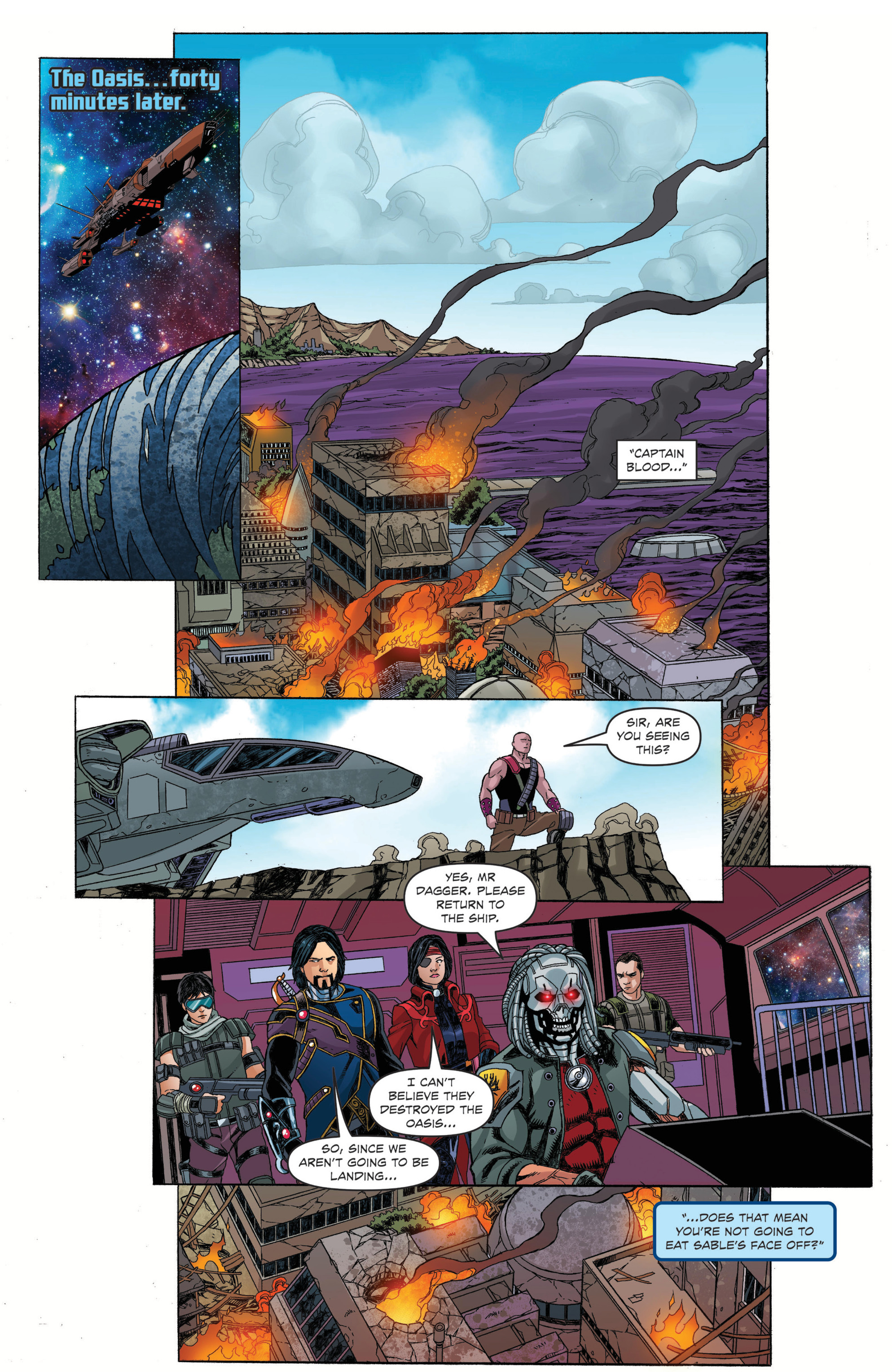 The Black Sable (2017) issue 4 - Page 15