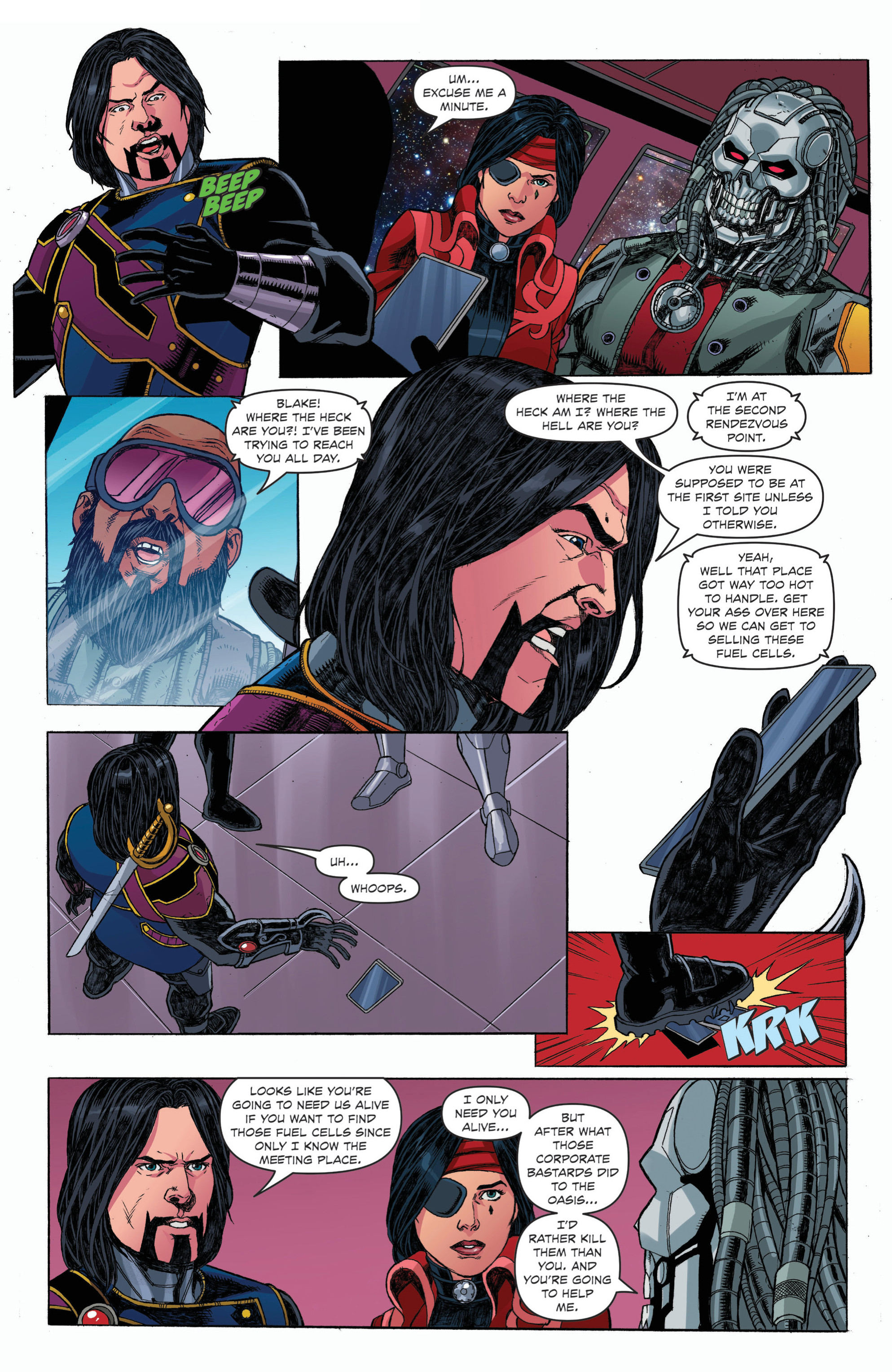 The Black Sable (2017) issue 4 - Page 16