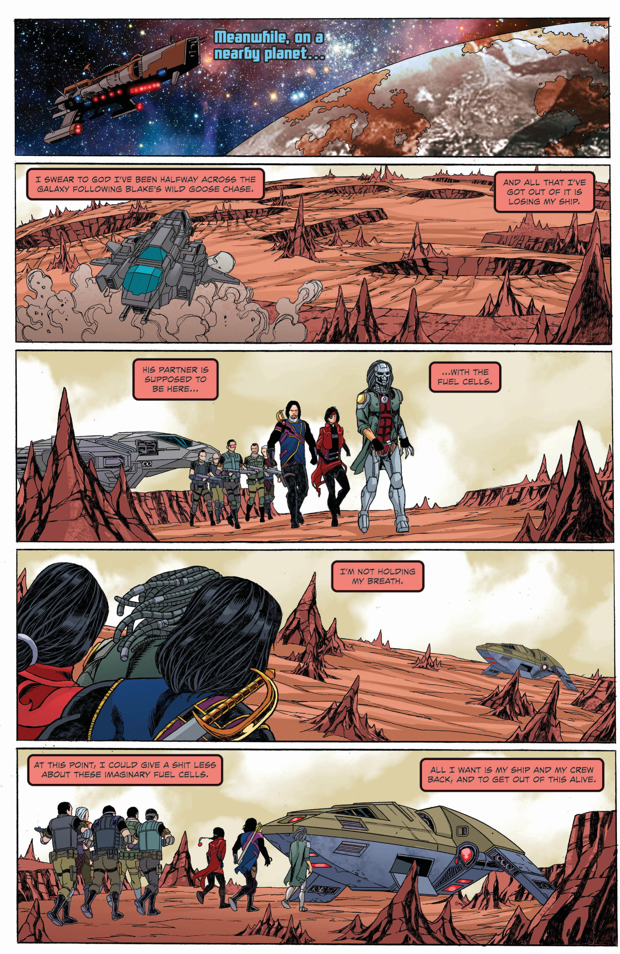 The Black Sable (2017) issue 4 - Page 19