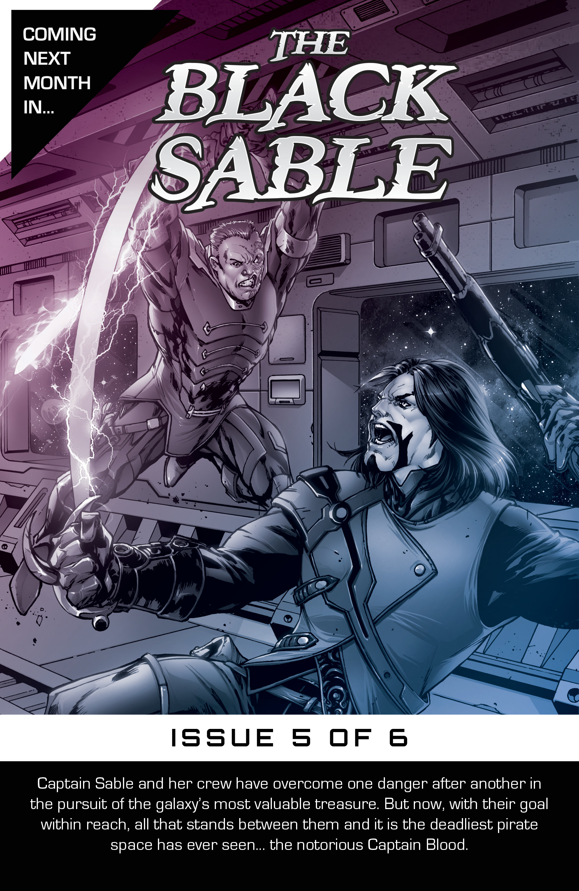 The Black Sable (2017) issue 4 - Page 24