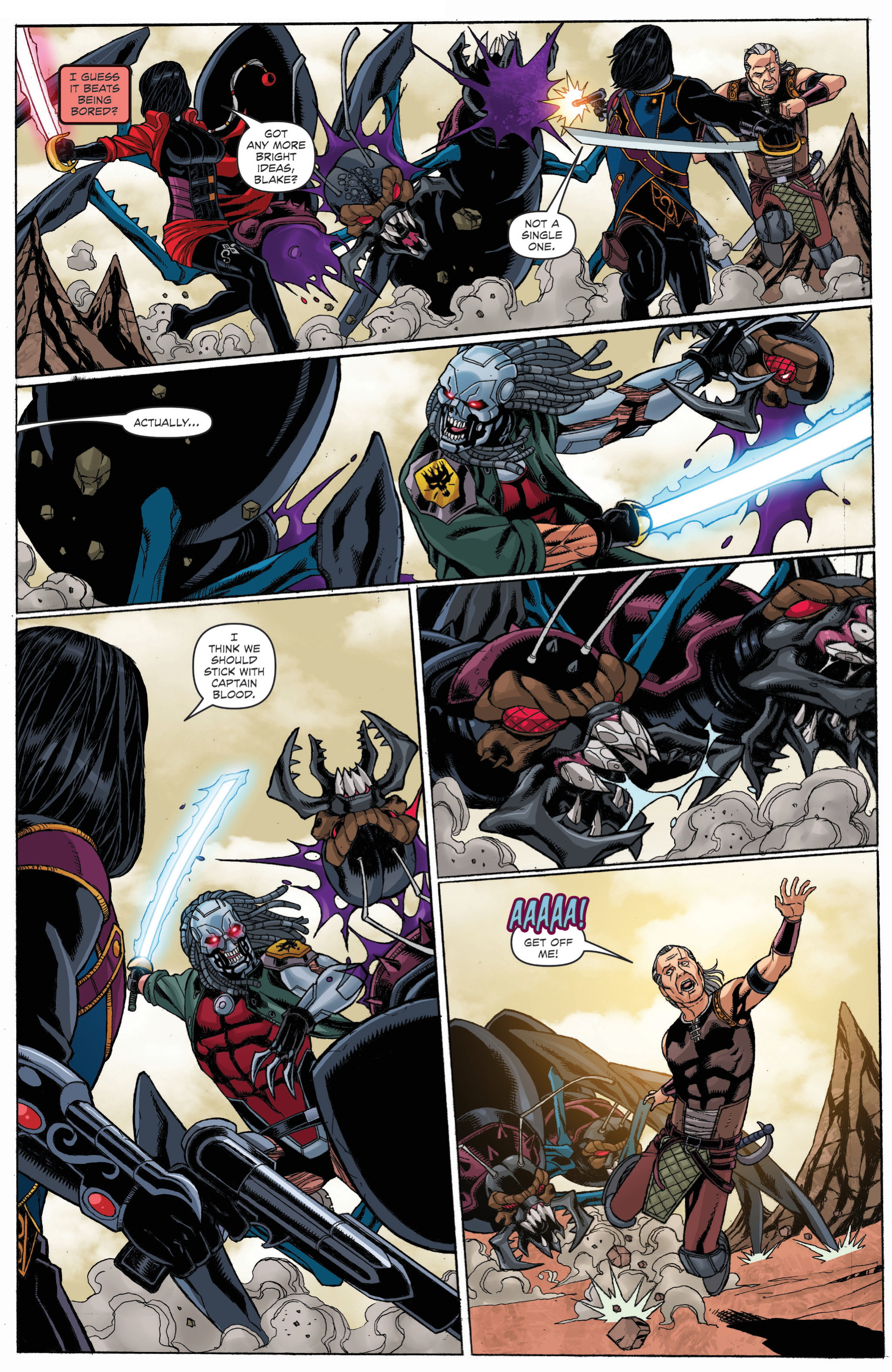 The Black Sable (2017) issue 5 - Page 4