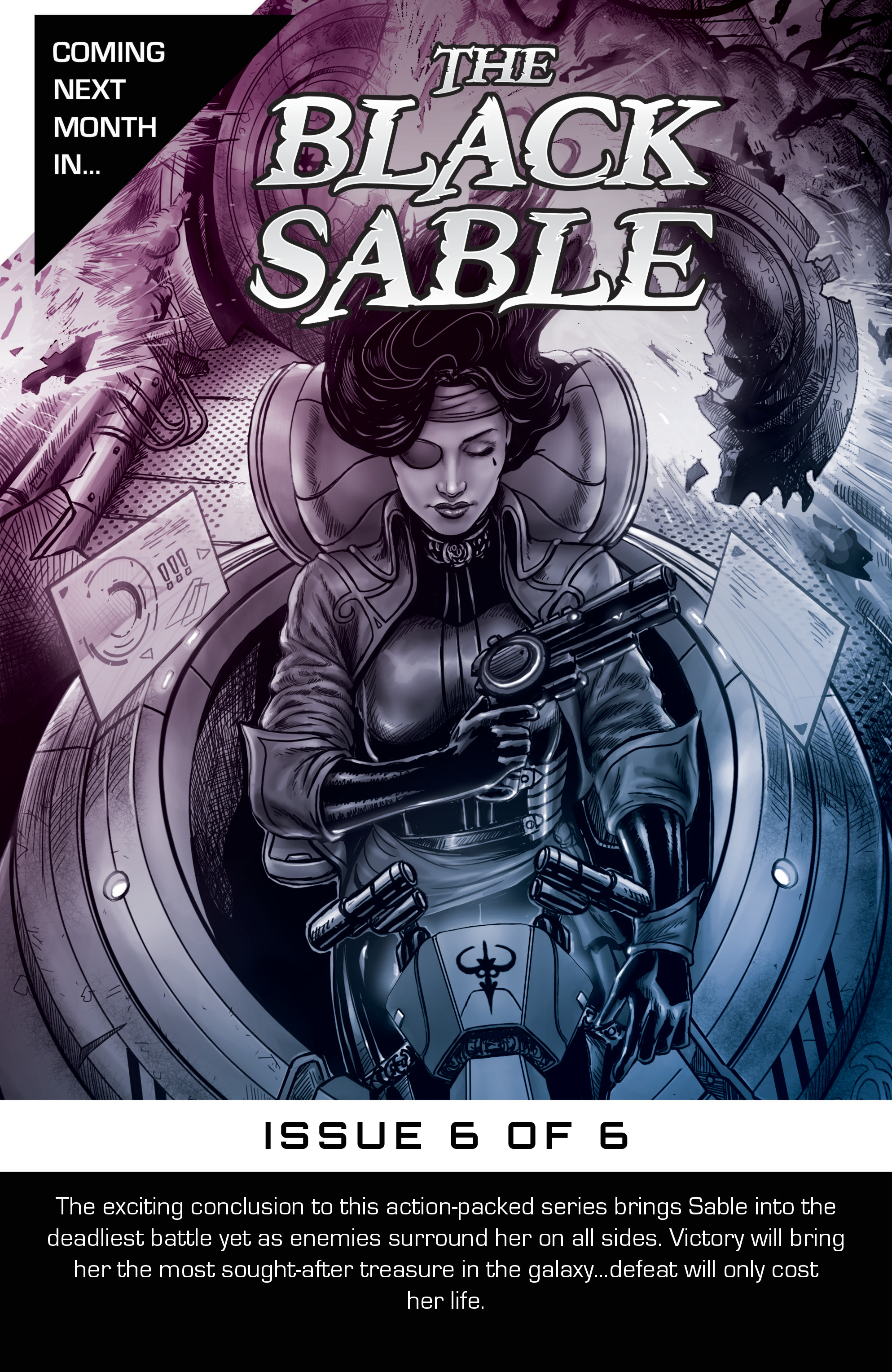 The Black Sable (2017) issue 5 - Page 25