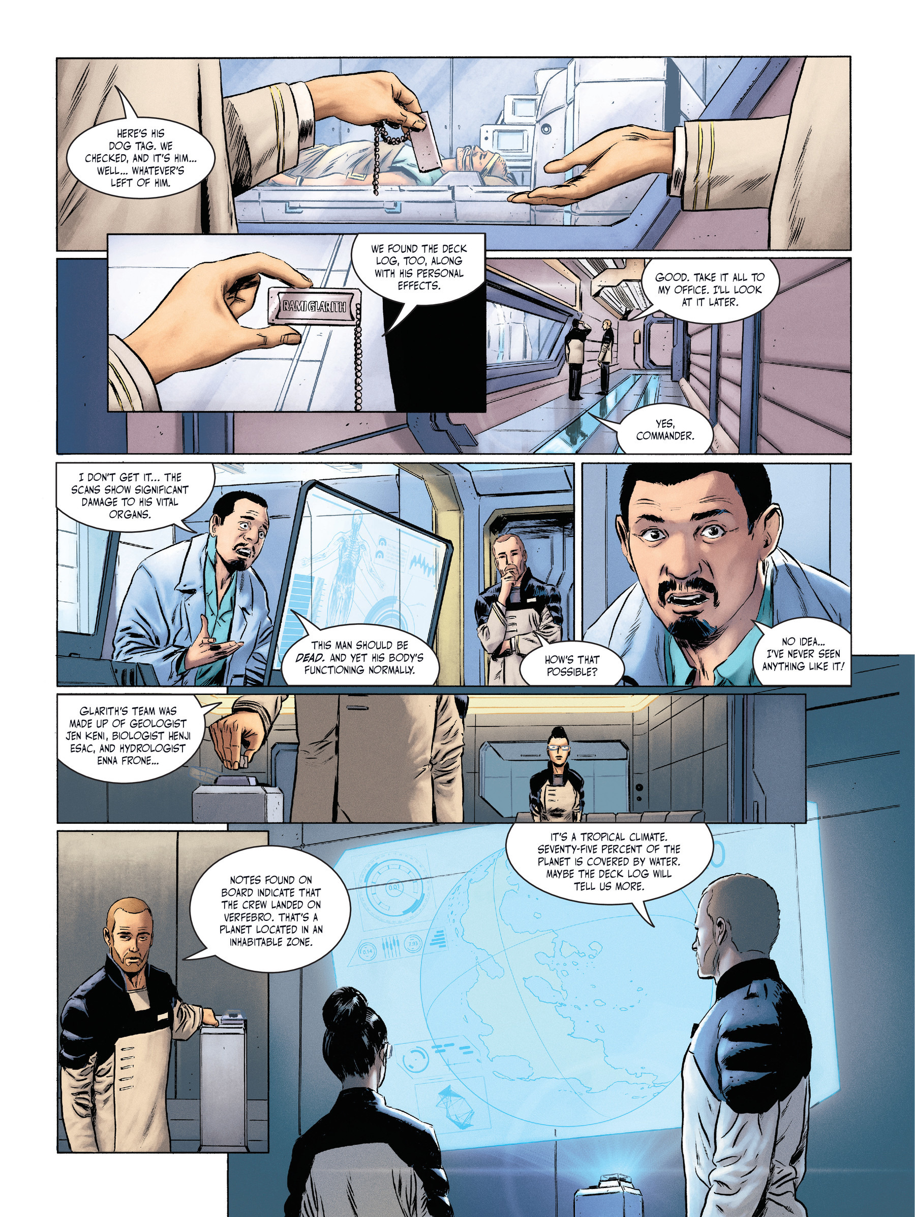 <{ $series->title }} issue TPB - Page 9