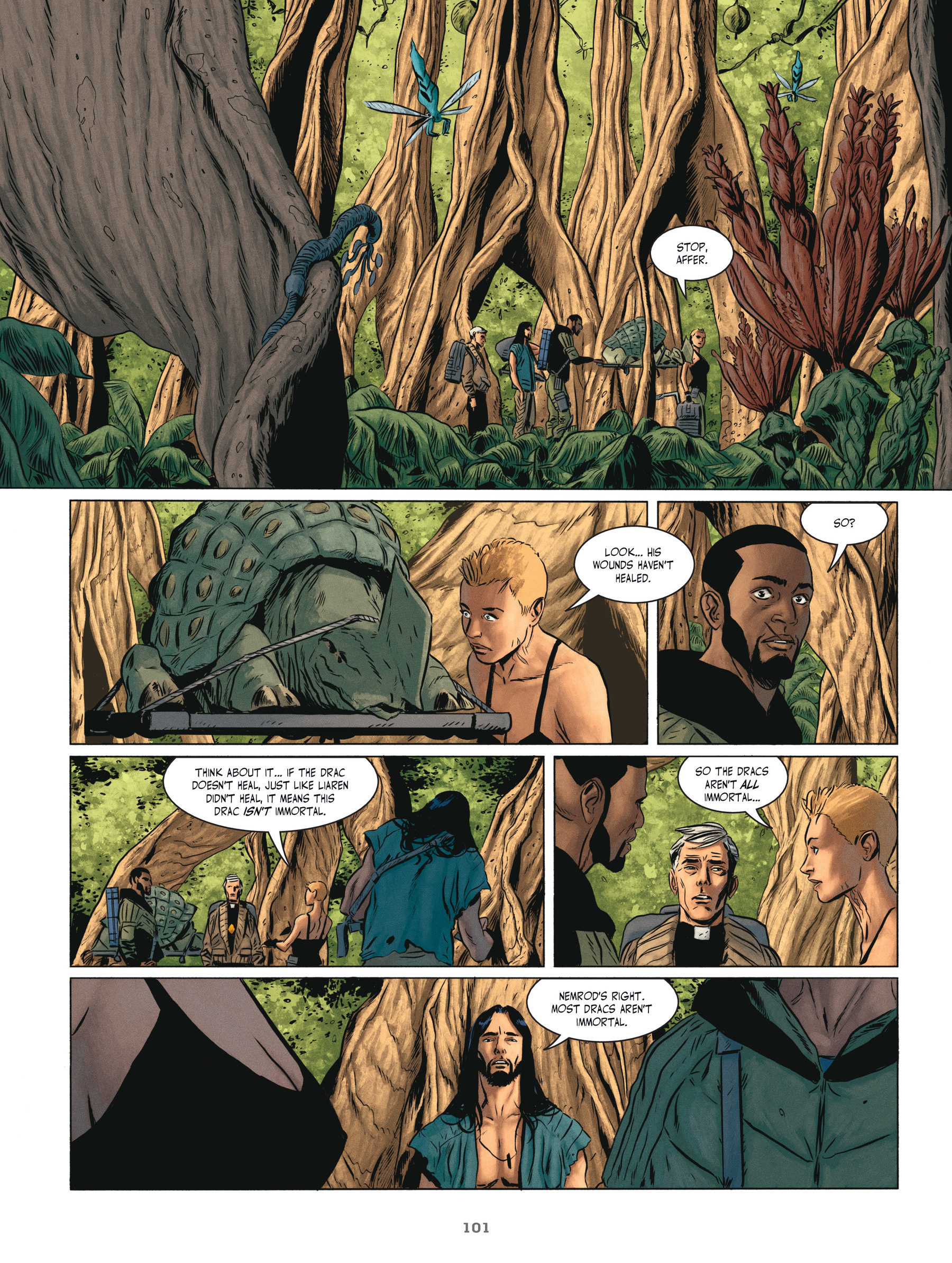 The Blood of the Immortals (2022) issue TPB - Page 101