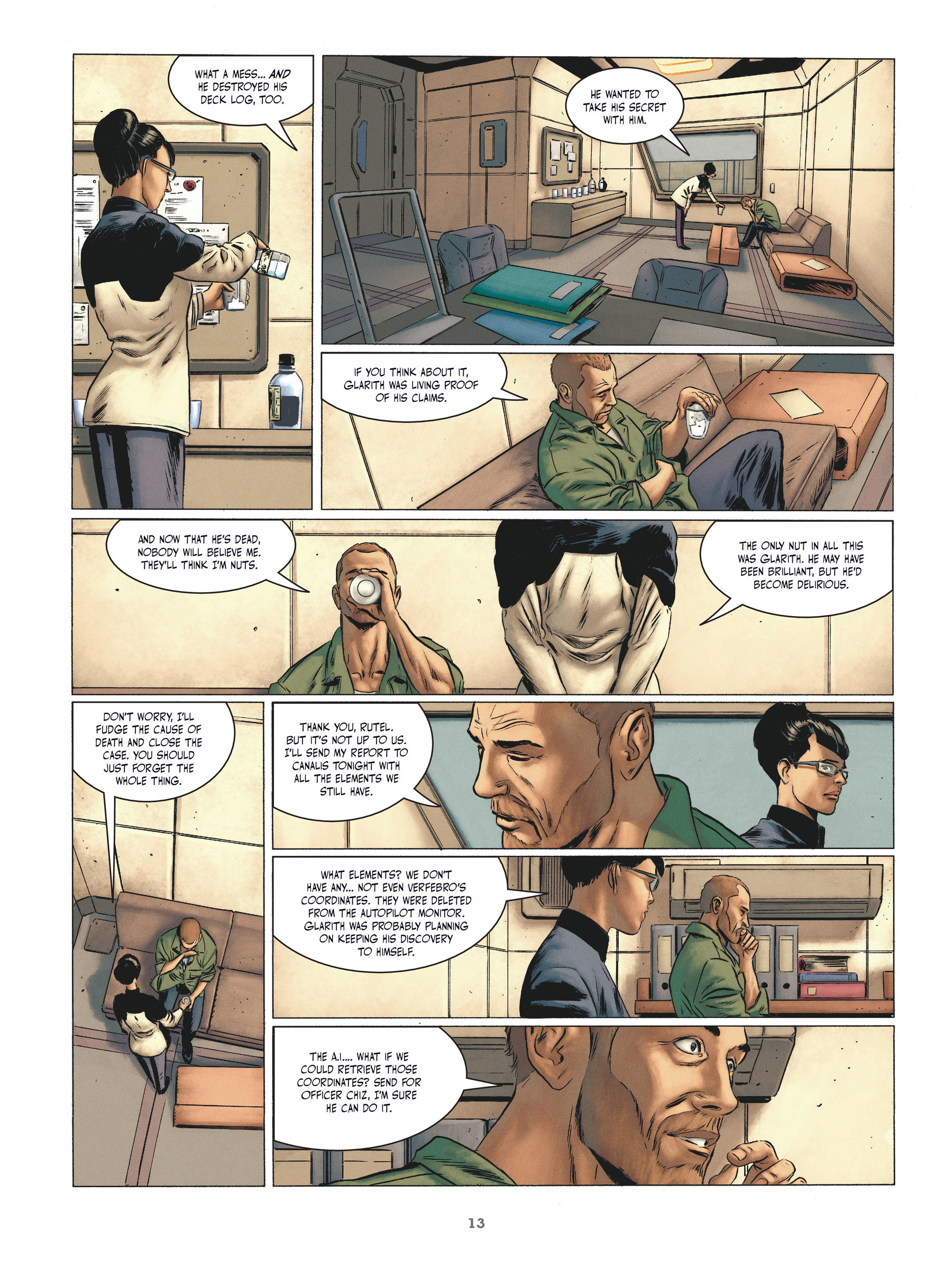 The Blood of the Immortals (2022) issue TPB - Page 14