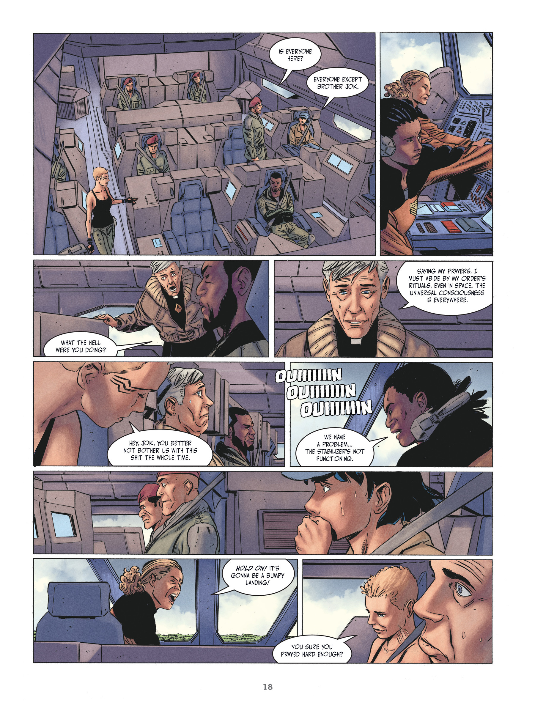 <{ $series->title }} issue TPB - Page 19