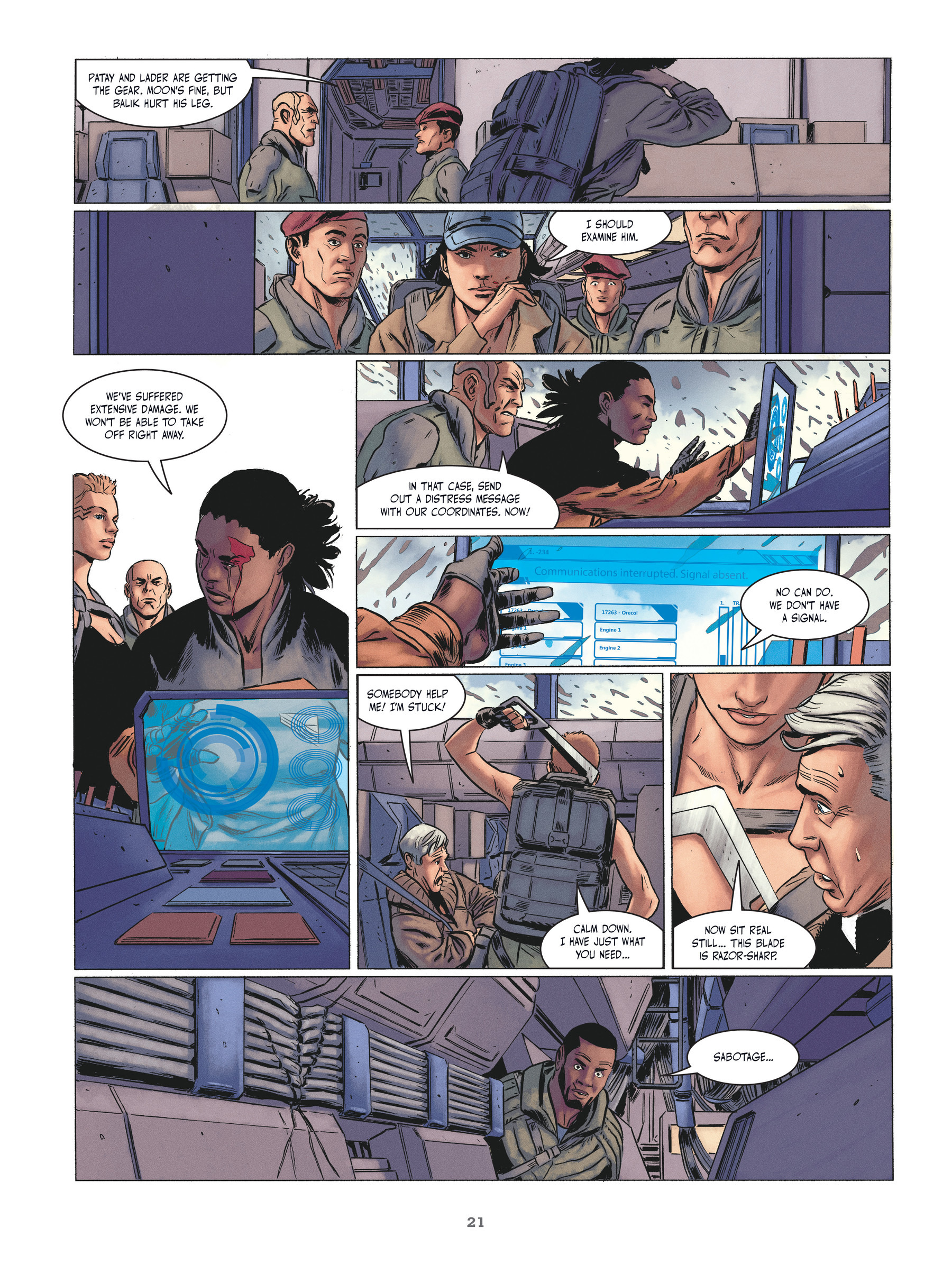 <{ $series->title }} issue TPB - Page 22