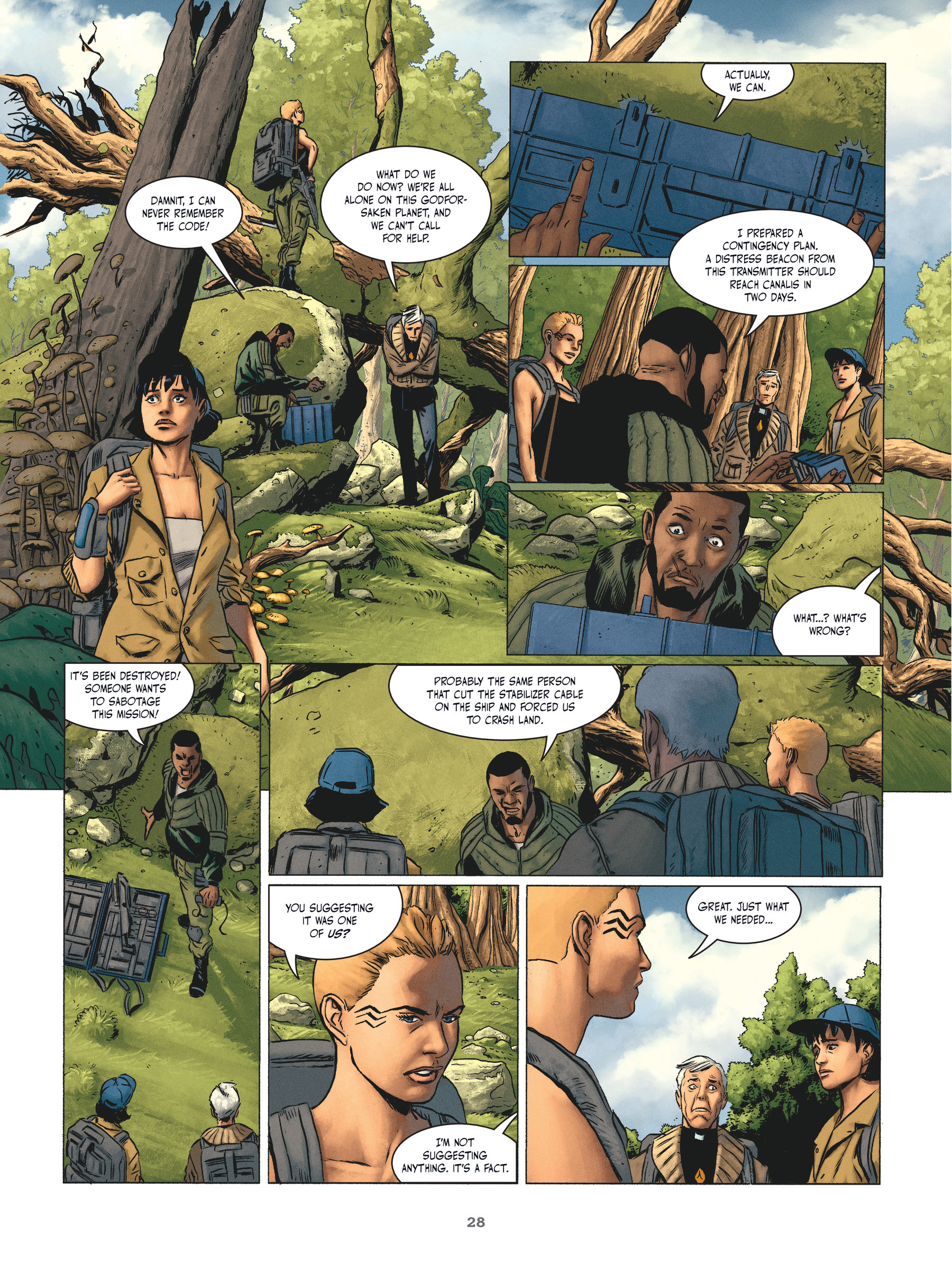 <{ $series->title }} issue TPB - Page 29