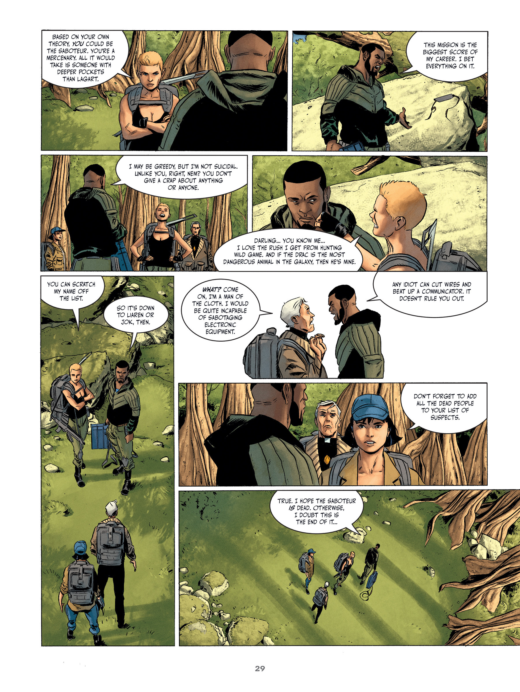 The Blood of the Immortals (2022) issue TPB - Page 30