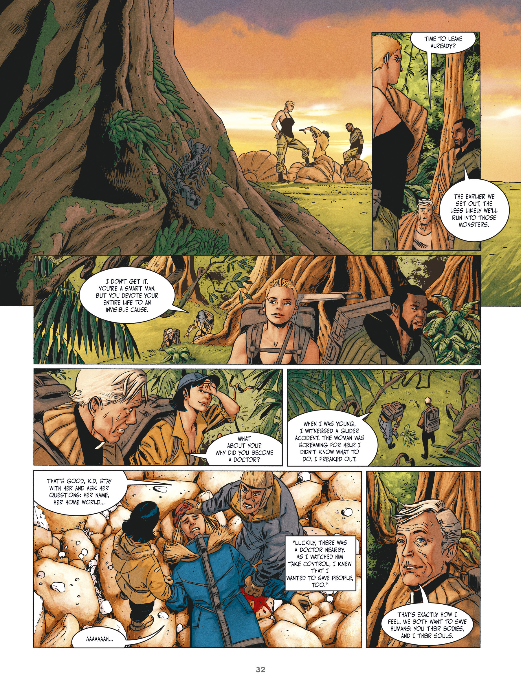 The Blood of the Immortals (2022) issue TPB - Page 33