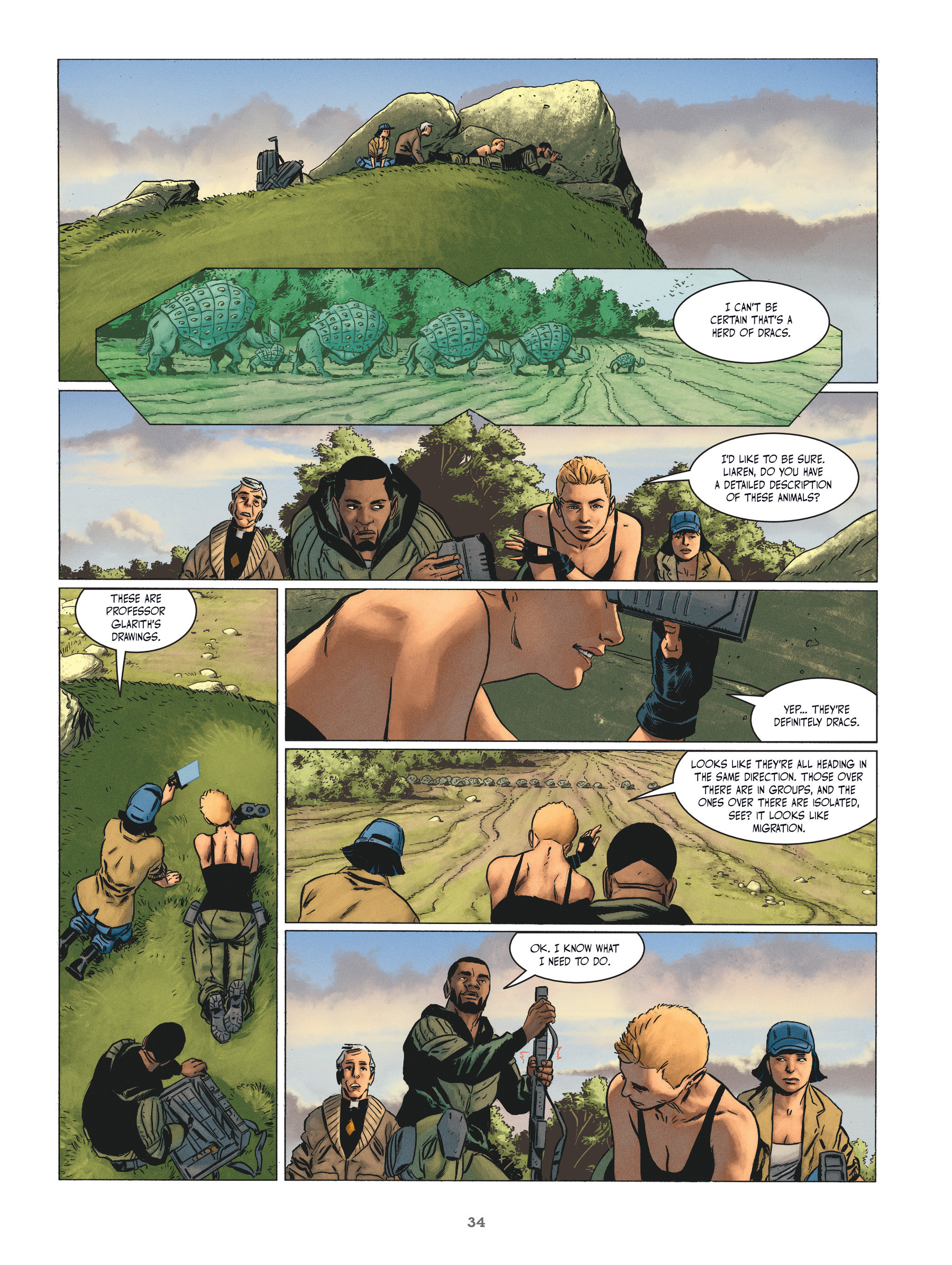 <{ $series->title }} issue TPB - Page 35