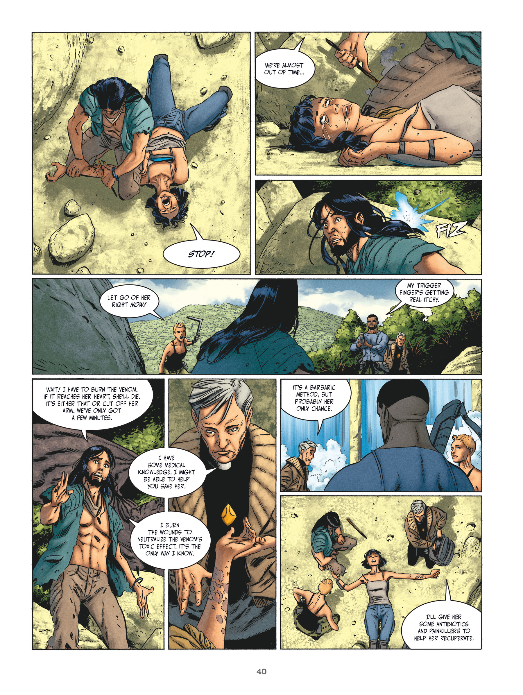 The Blood of the Immortals (2022) issue TPB - Page 41