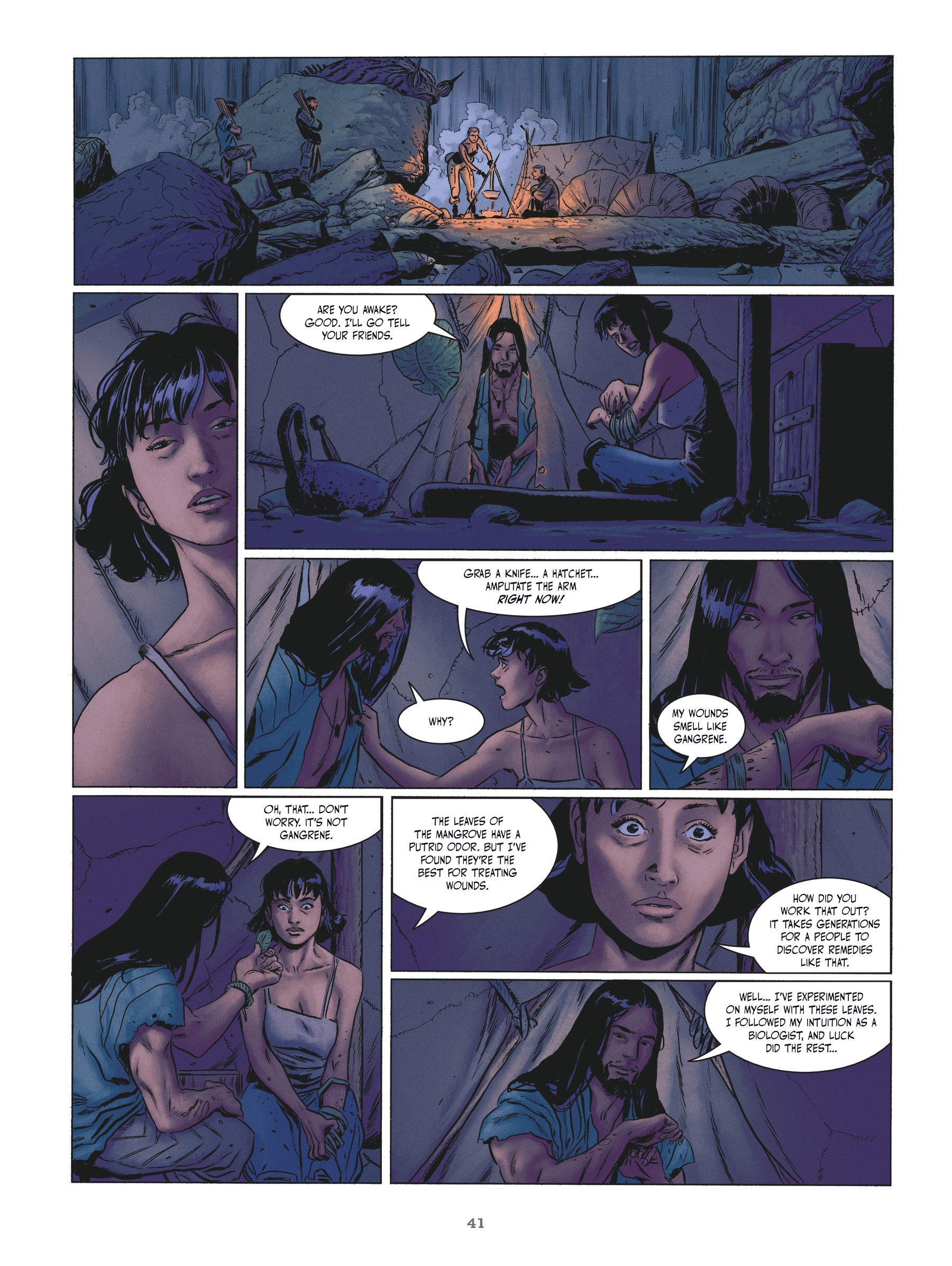 The Blood of the Immortals (2022) issue TPB - Page 42