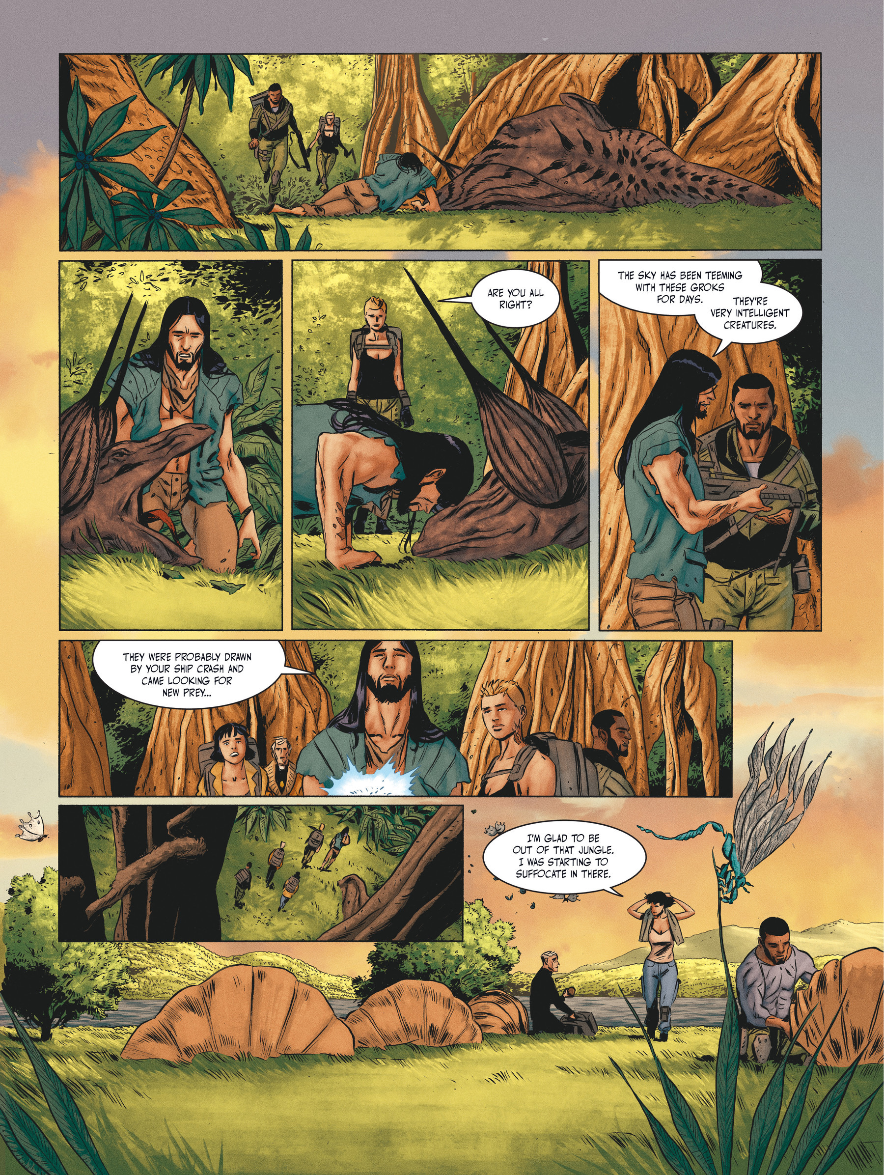 The Blood of the Immortals (2022) issue TPB - Page 47