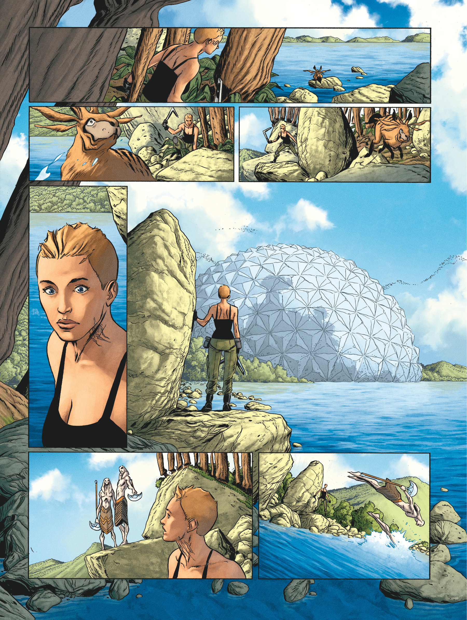 <{ $series->title }} issue TPB - Page 51