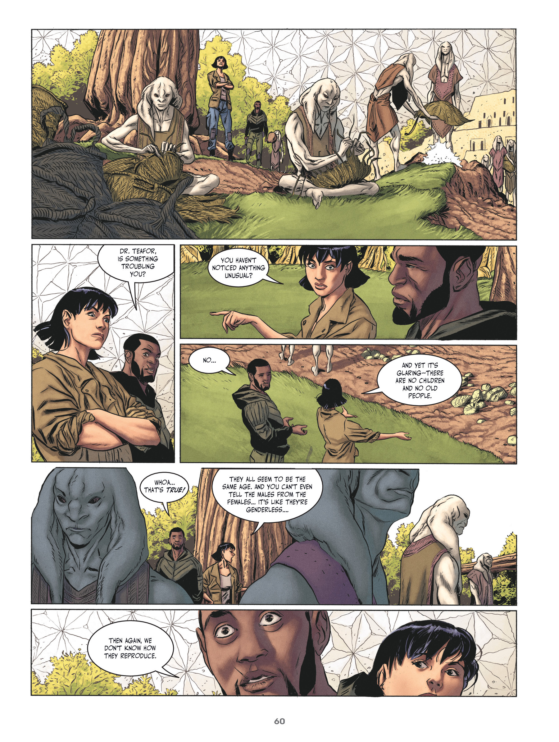 The Blood of the Immortals (2022) issue TPB - Page 61