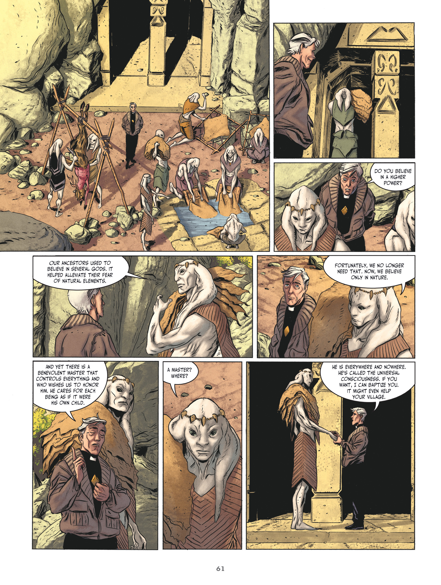 The Blood of the Immortals (2022) issue TPB - Page 62