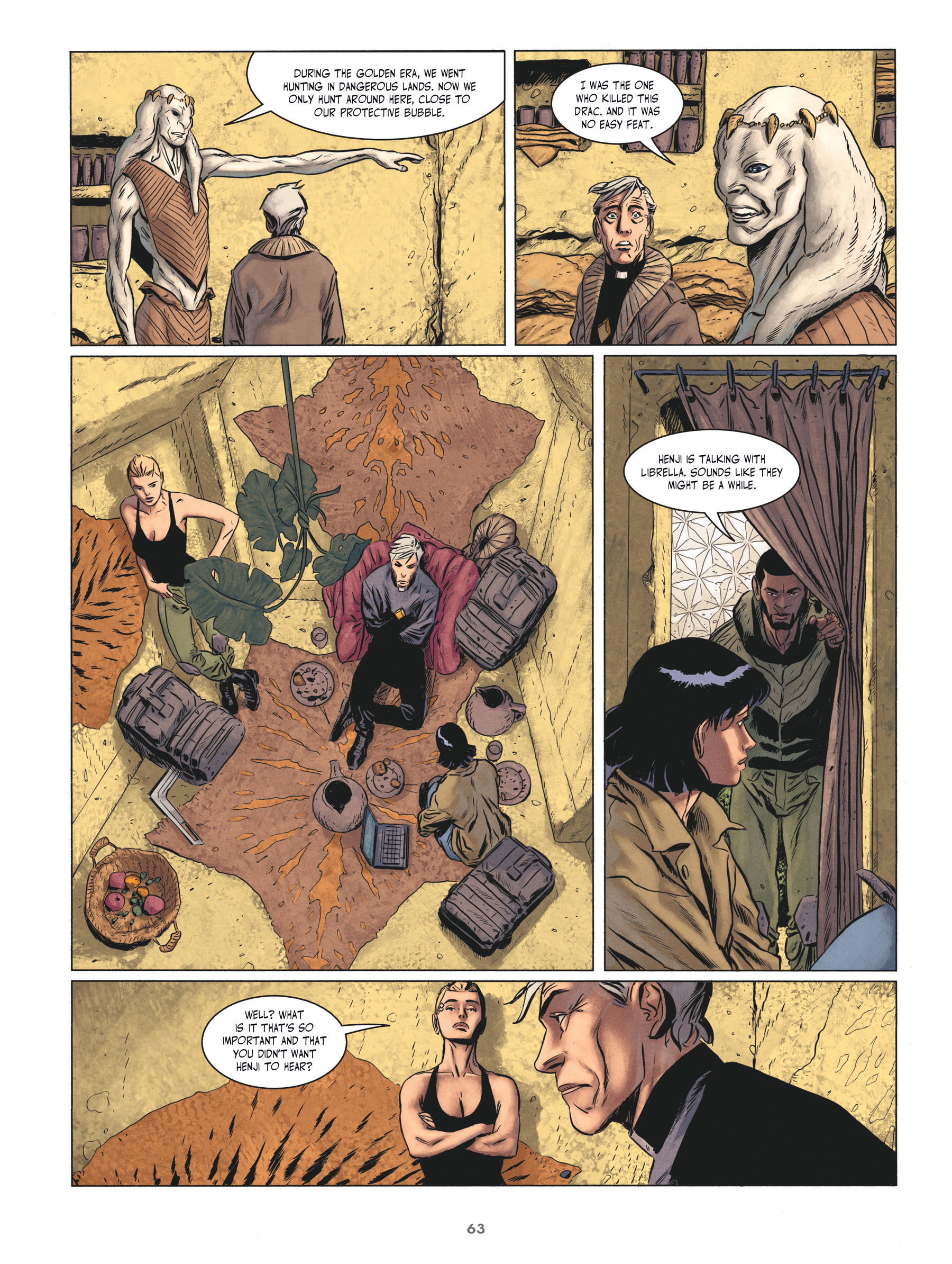 <{ $series->title }} issue TPB - Page 64