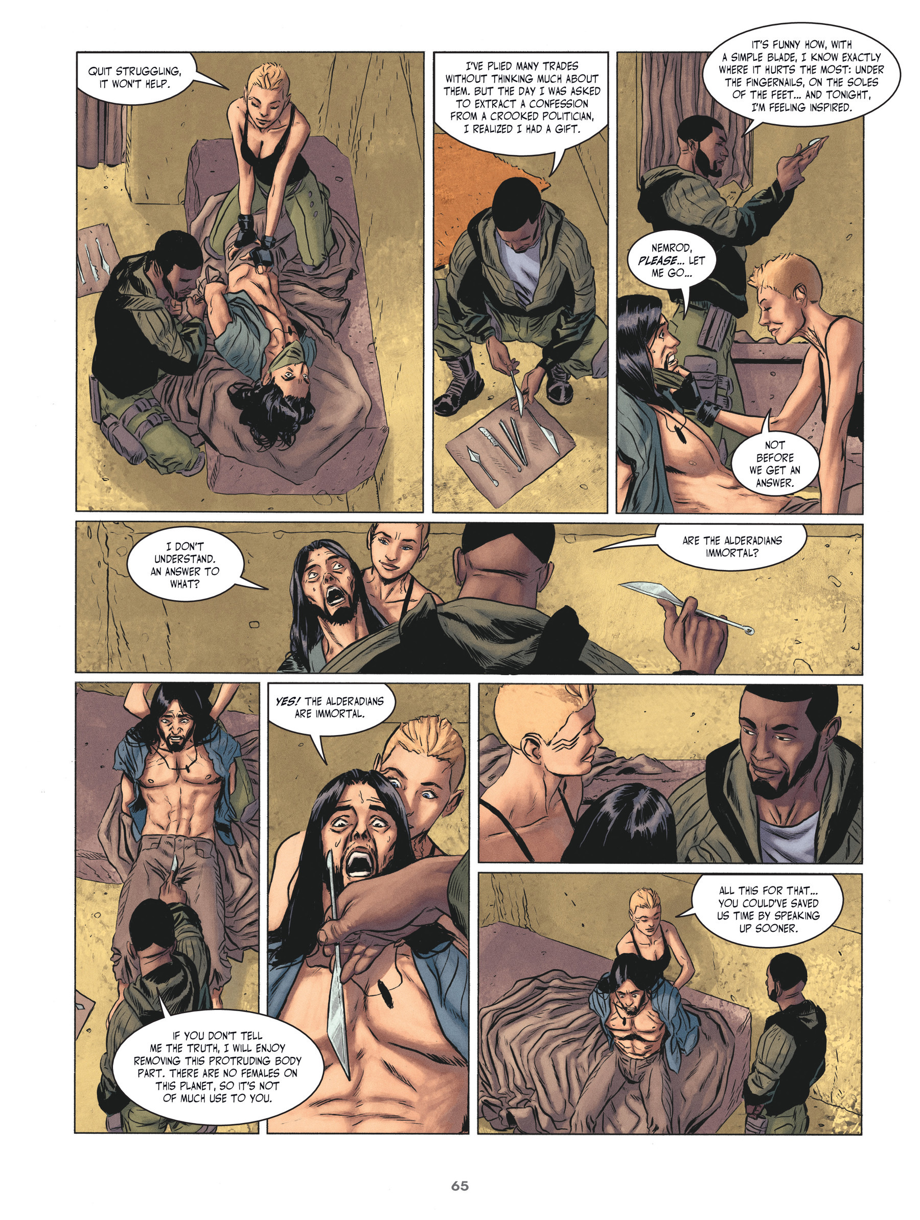 The Blood of the Immortals (2022) issue TPB - Page 66