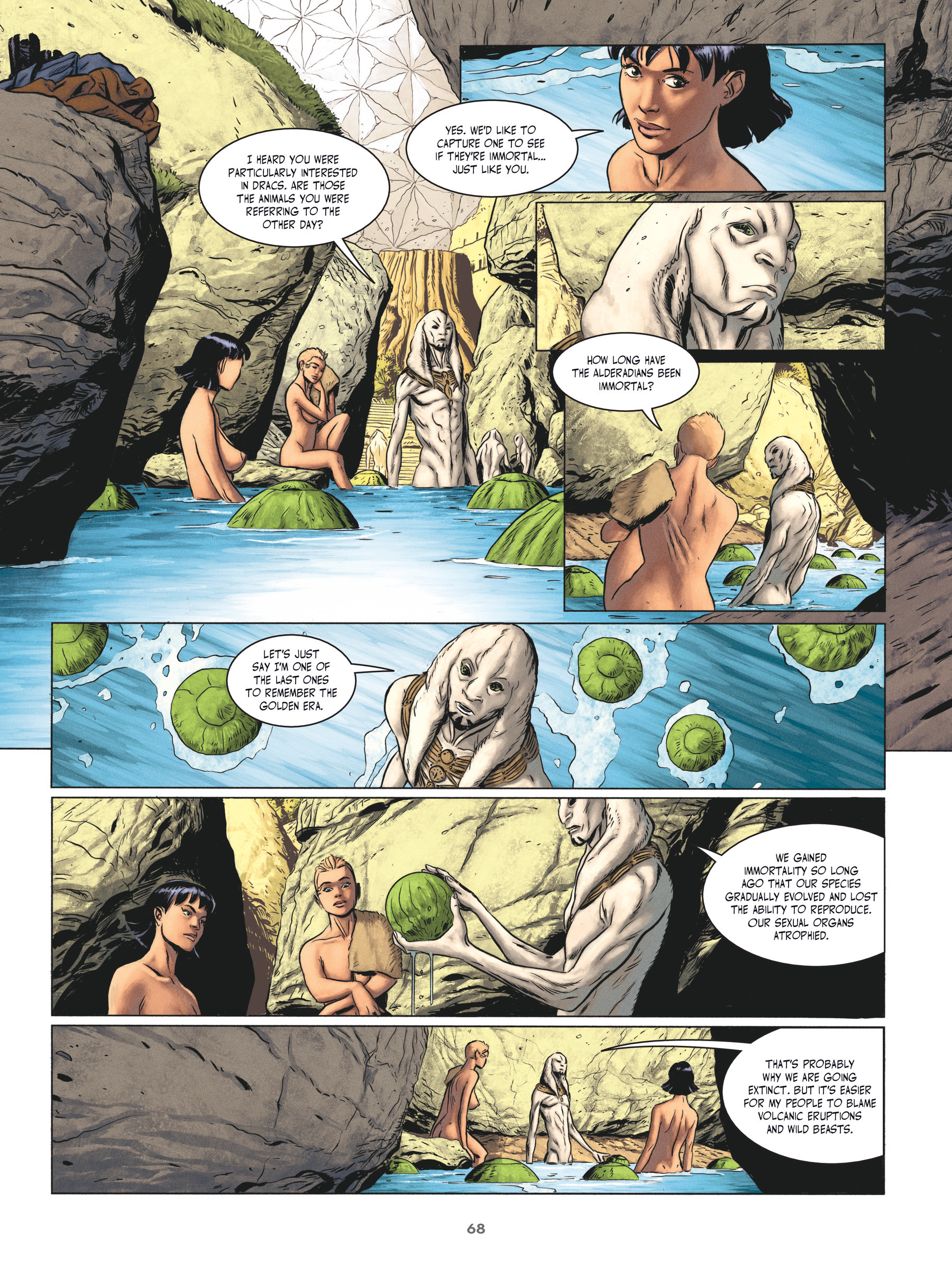 The Blood of the Immortals (2022) issue TPB - Page 69