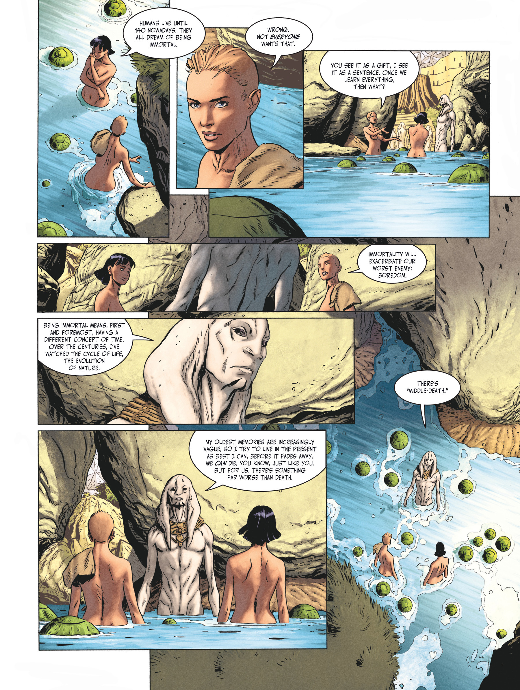 The Blood of the Immortals (2022) issue TPB - Page 70