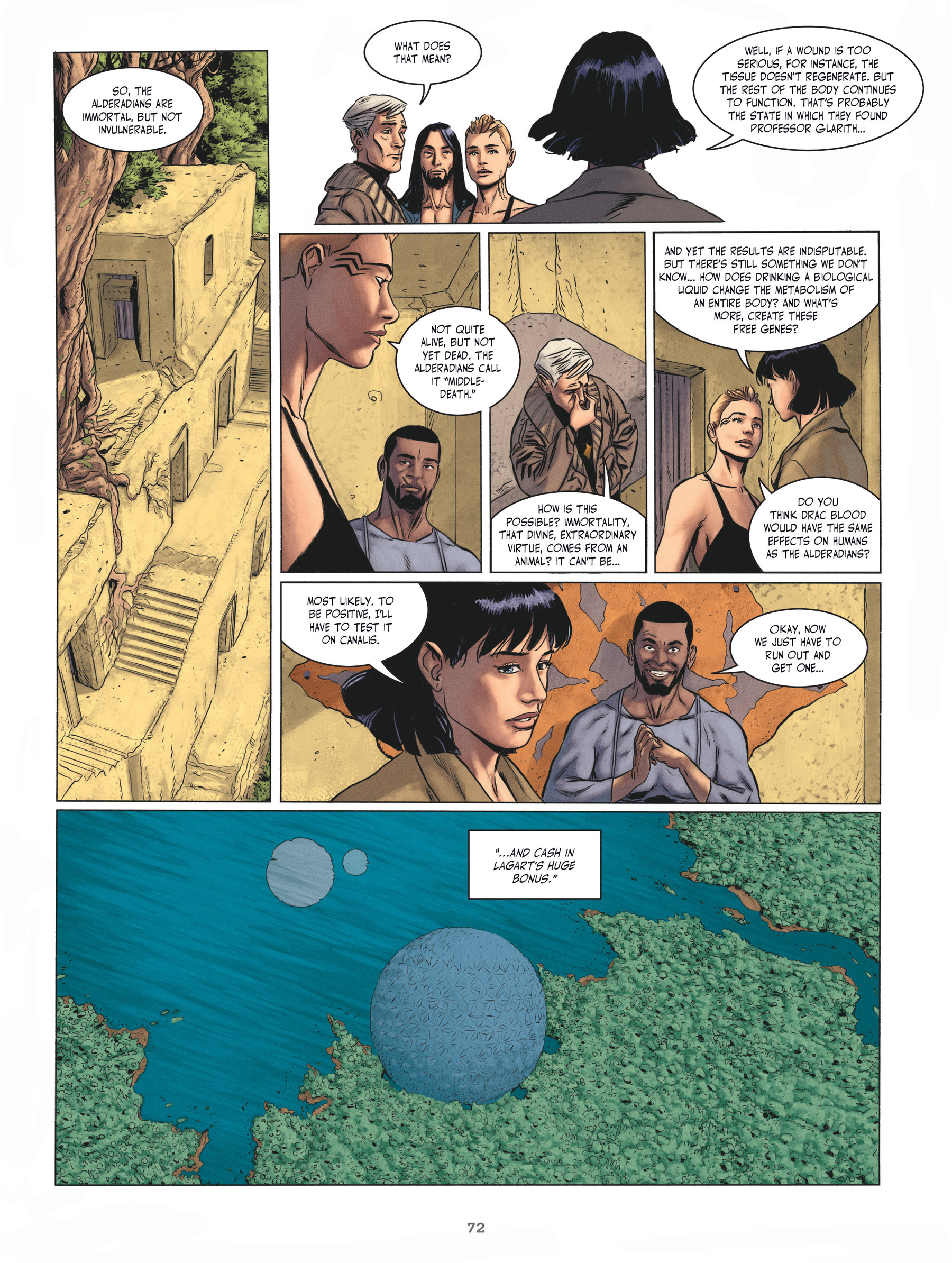 The Blood of the Immortals (2022) issue TPB - Page 73