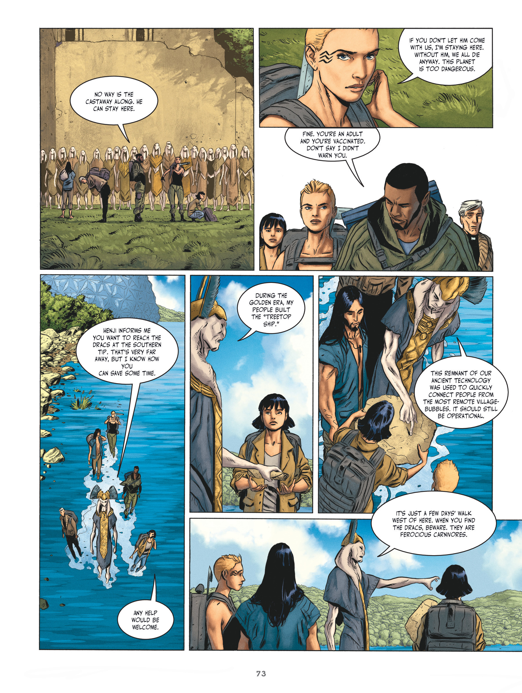 The Blood of the Immortals (2022) issue TPB - Page 74