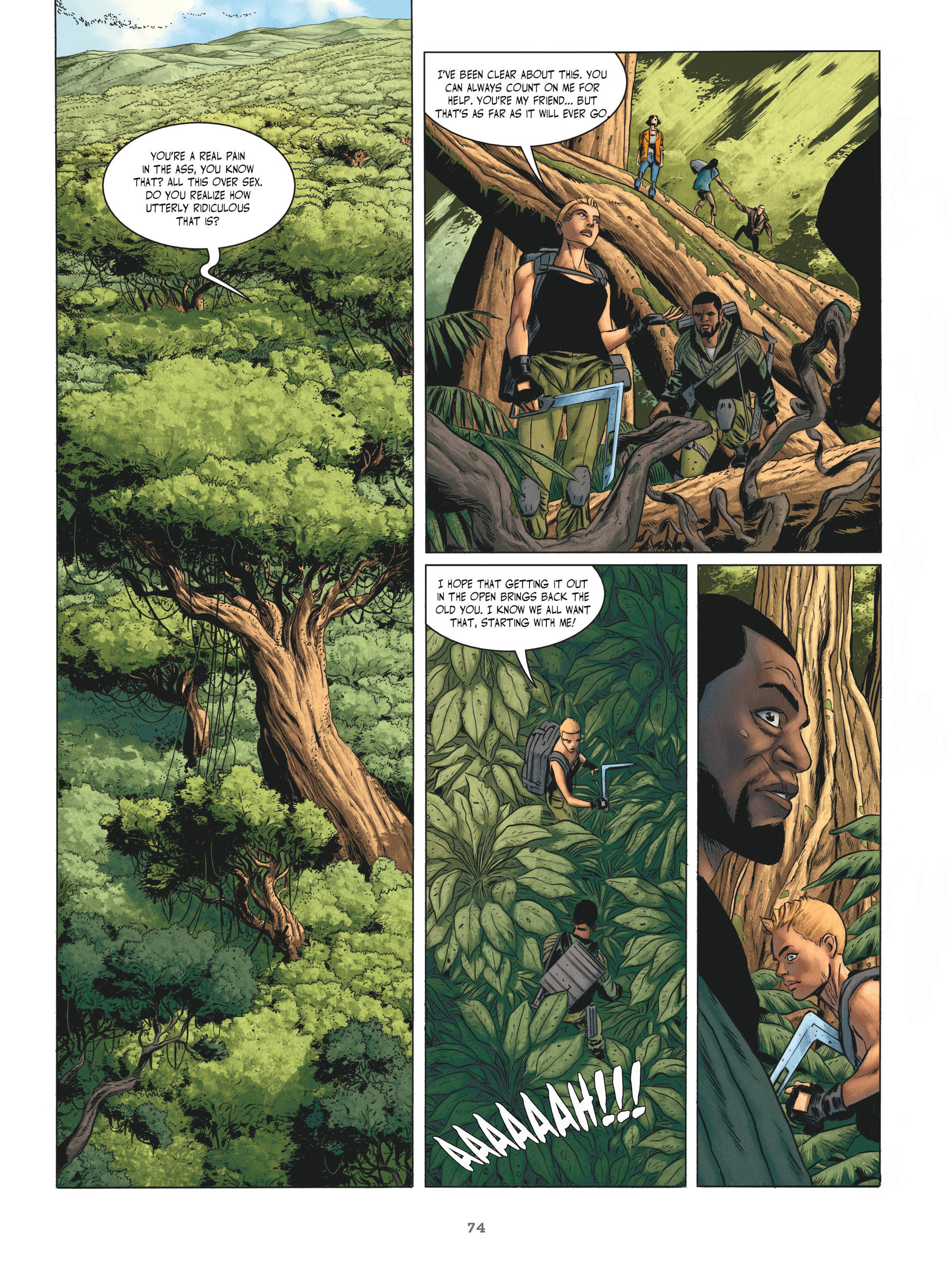 <{ $series->title }} issue TPB - Page 75