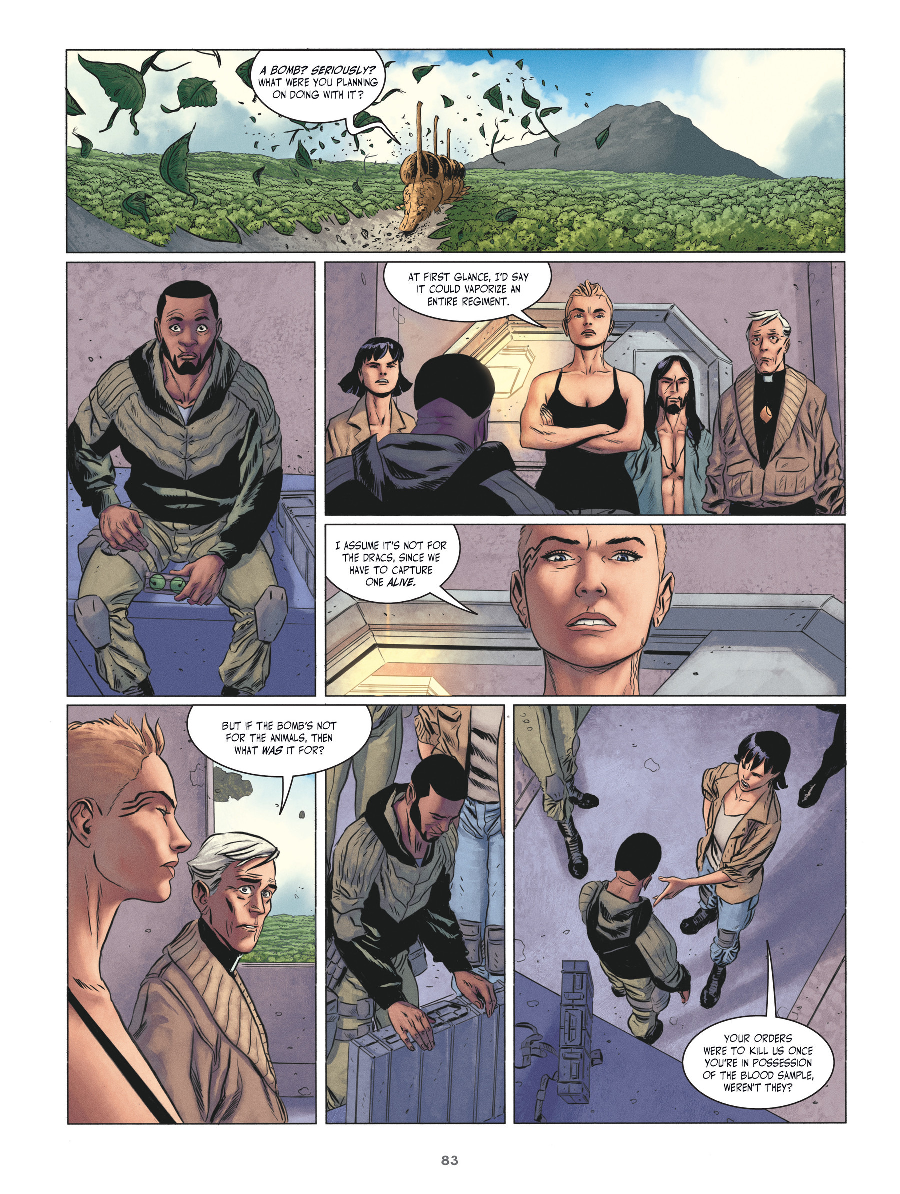 The Blood of the Immortals (2022) issue TPB - Page 83