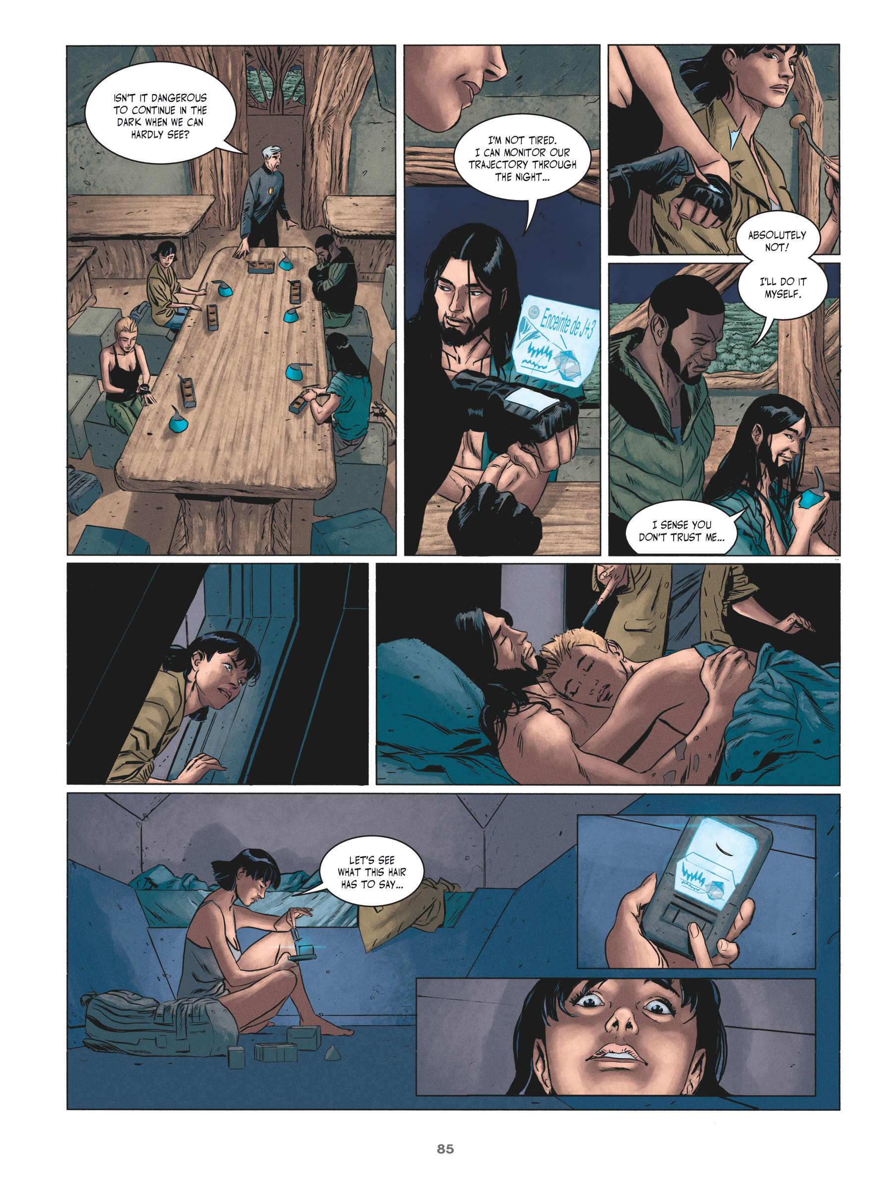 The Blood of the Immortals (2022) issue TPB - Page 85