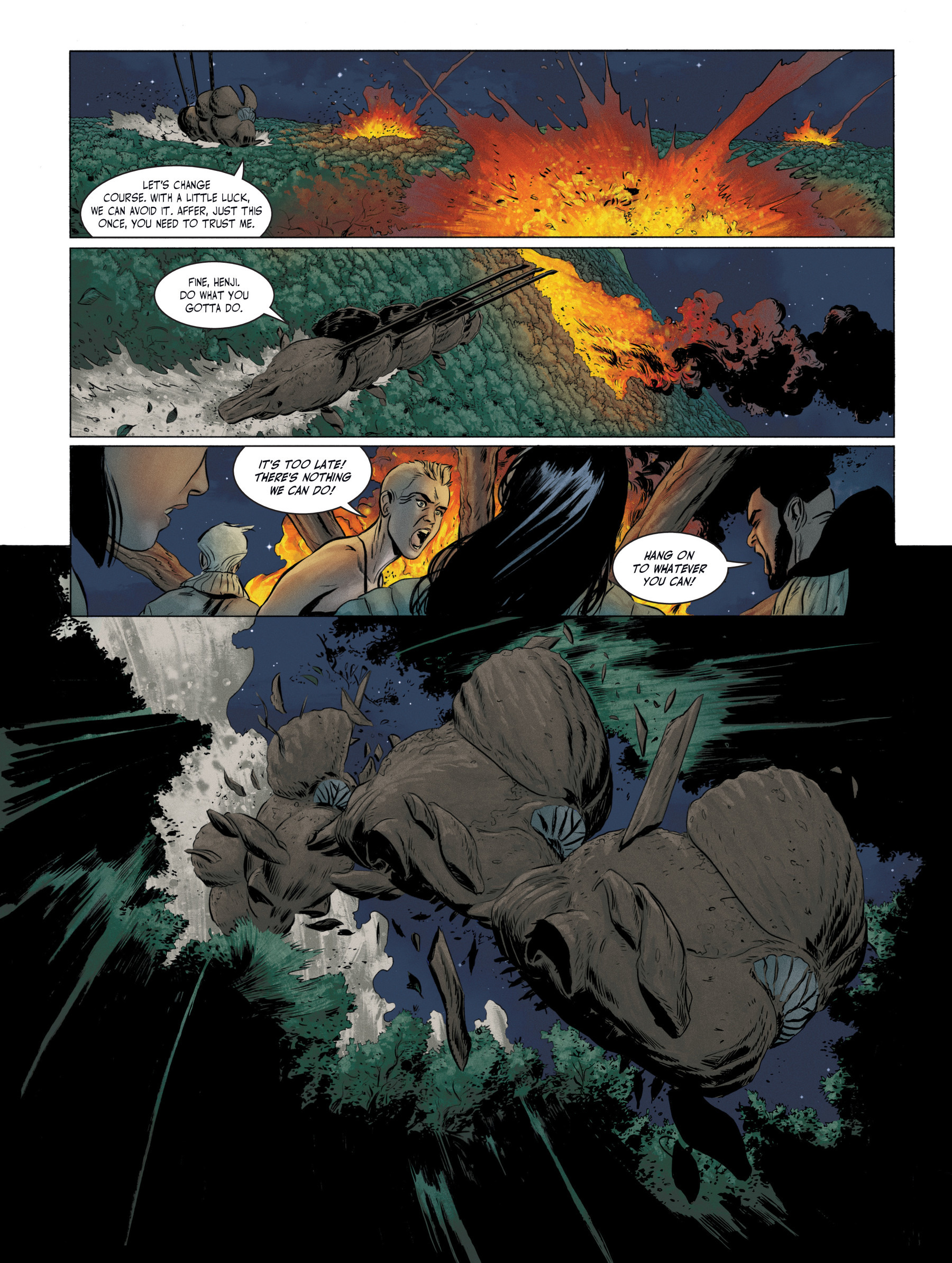 The Blood of the Immortals (2022) issue TPB - Page 87