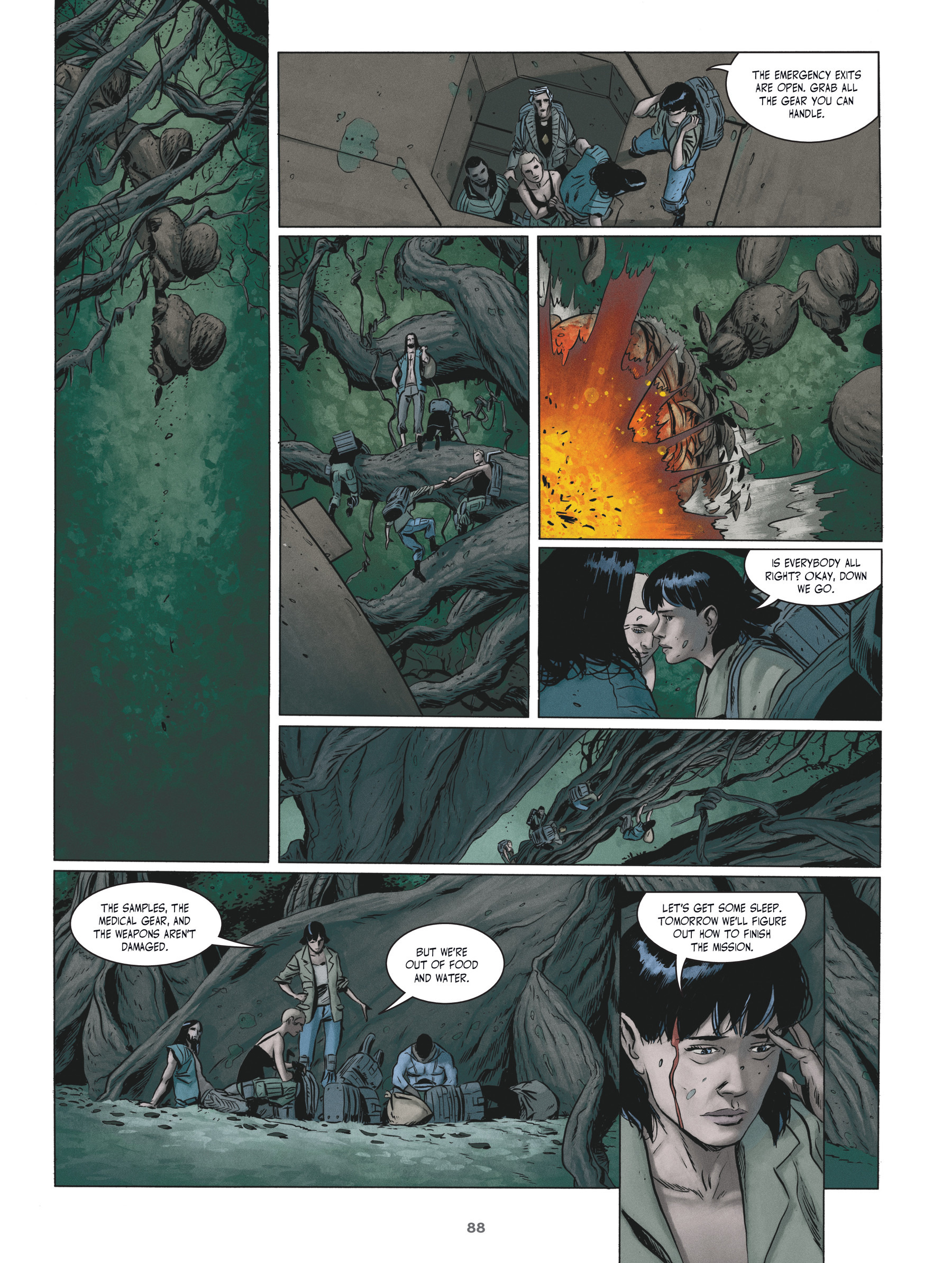 The Blood of the Immortals (2022) issue TPB - Page 88