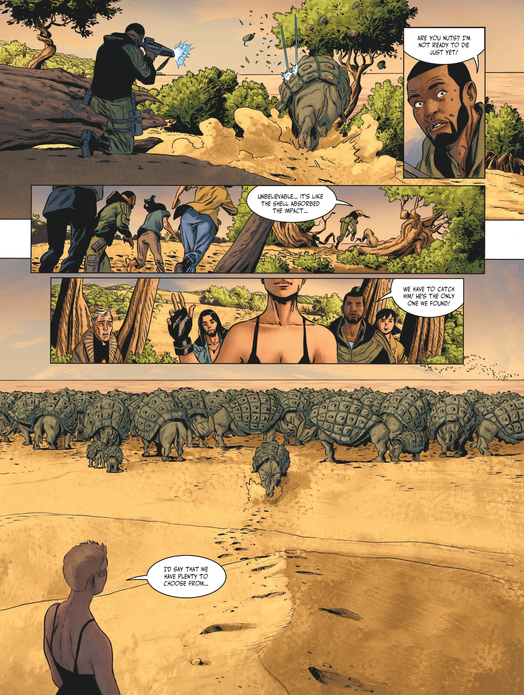 The Blood of the Immortals (2022) issue TPB - Page 90