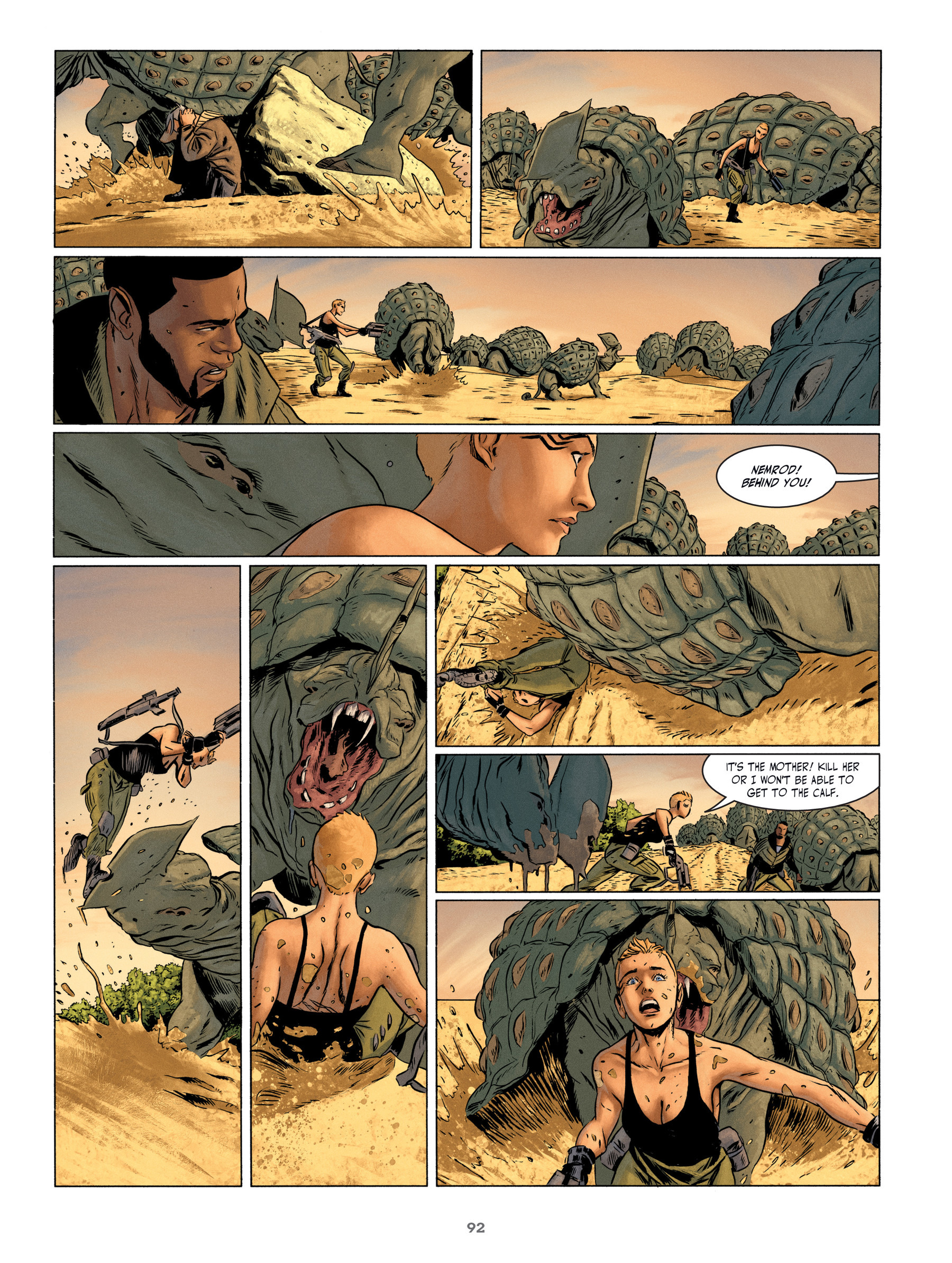 The Blood of the Immortals (2022) issue TPB - Page 92